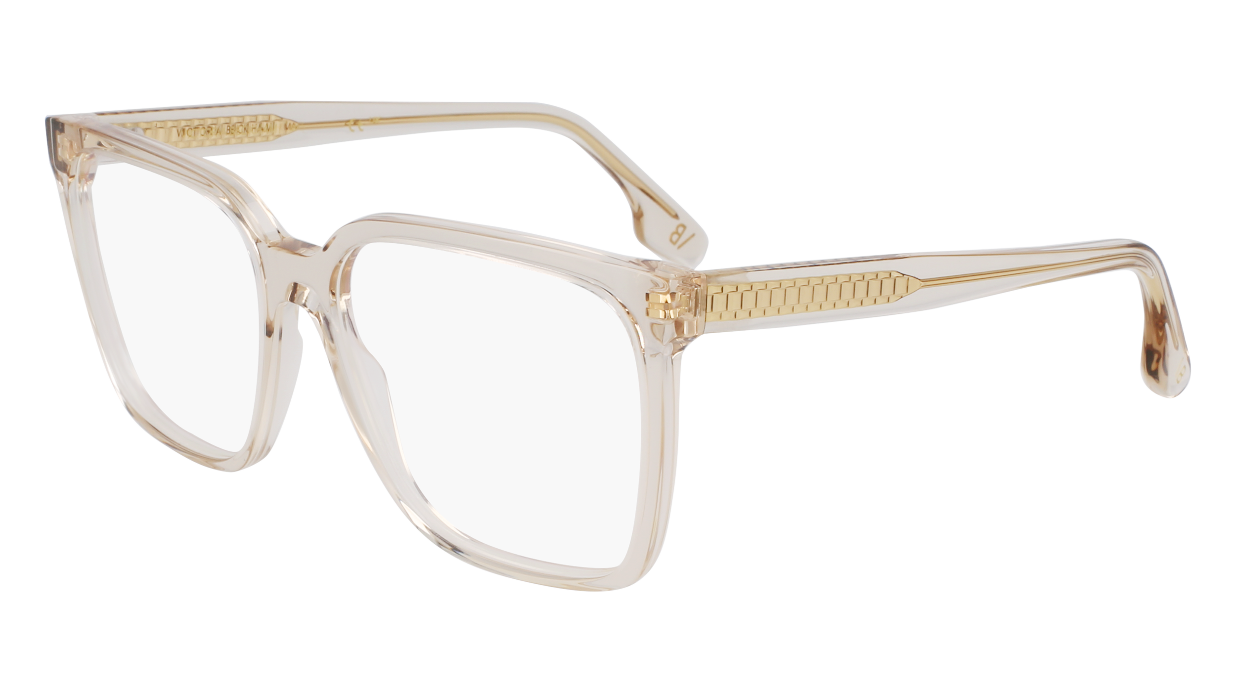 0886895656344 - Damen VB2669 250 Rahmen von BRILLEN Acetat Beige  Quadratisch Normal