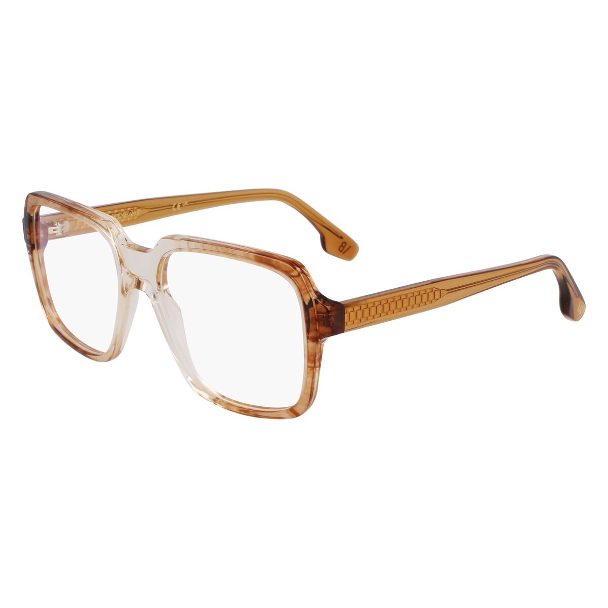 0886895656719 - Damen VB2668 233 Optische Fassungen Acetat Braun  Quadratisch Normal
