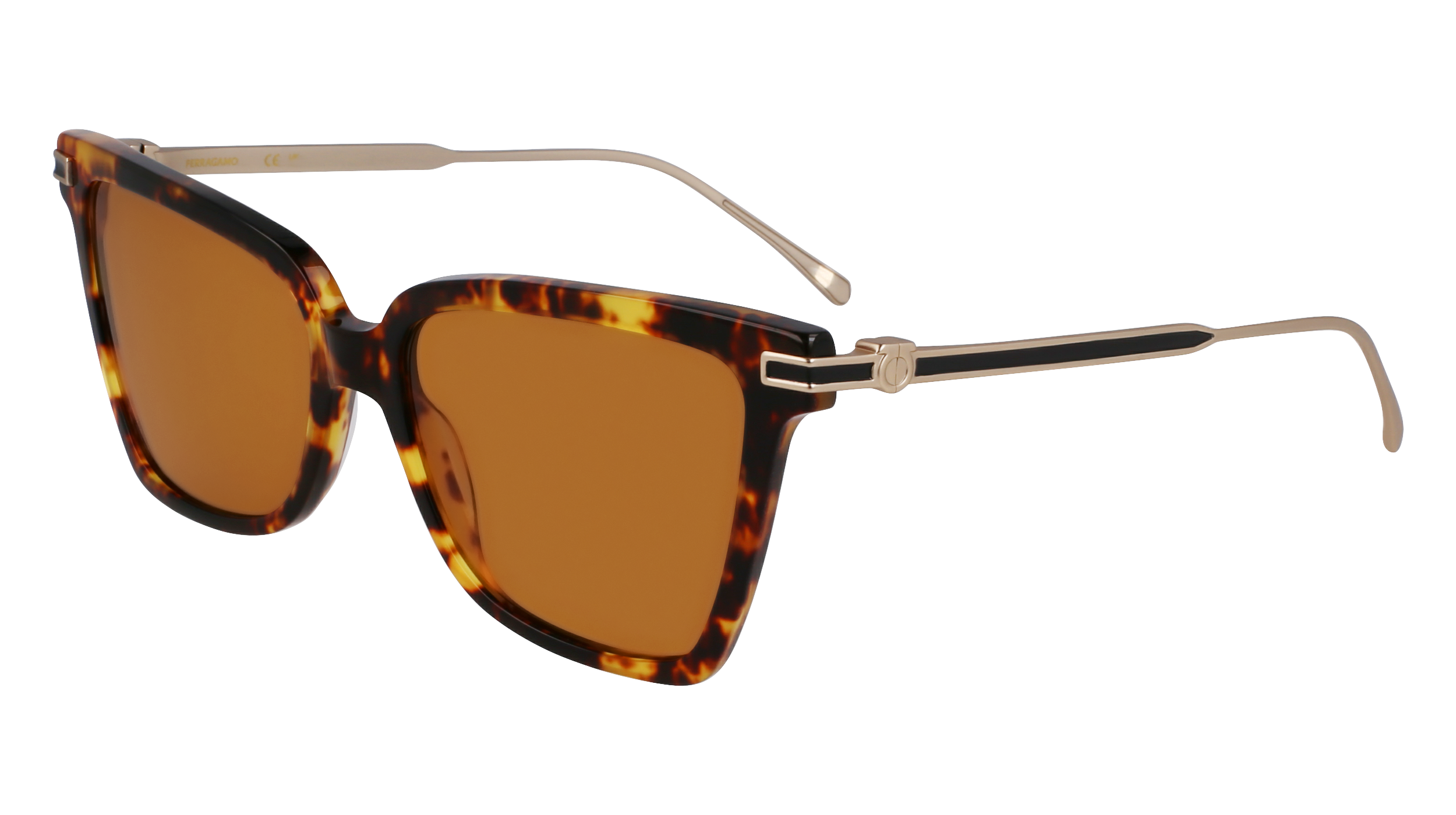 0886895657204 - DAMEN SF2036S 242 Gläser SONNENBRILLEN Acetat Havanna  Schmetterling Normal