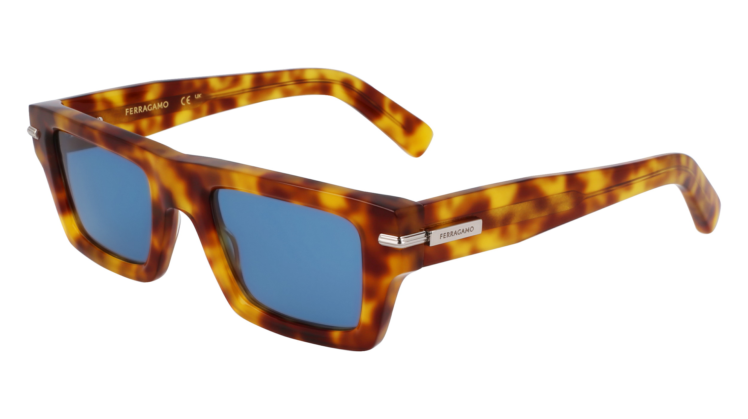 0886895657303 - Herren SF2034S 212 Gläser SONNENBRILLEN Acetat Havanna  Quadratisch Normal