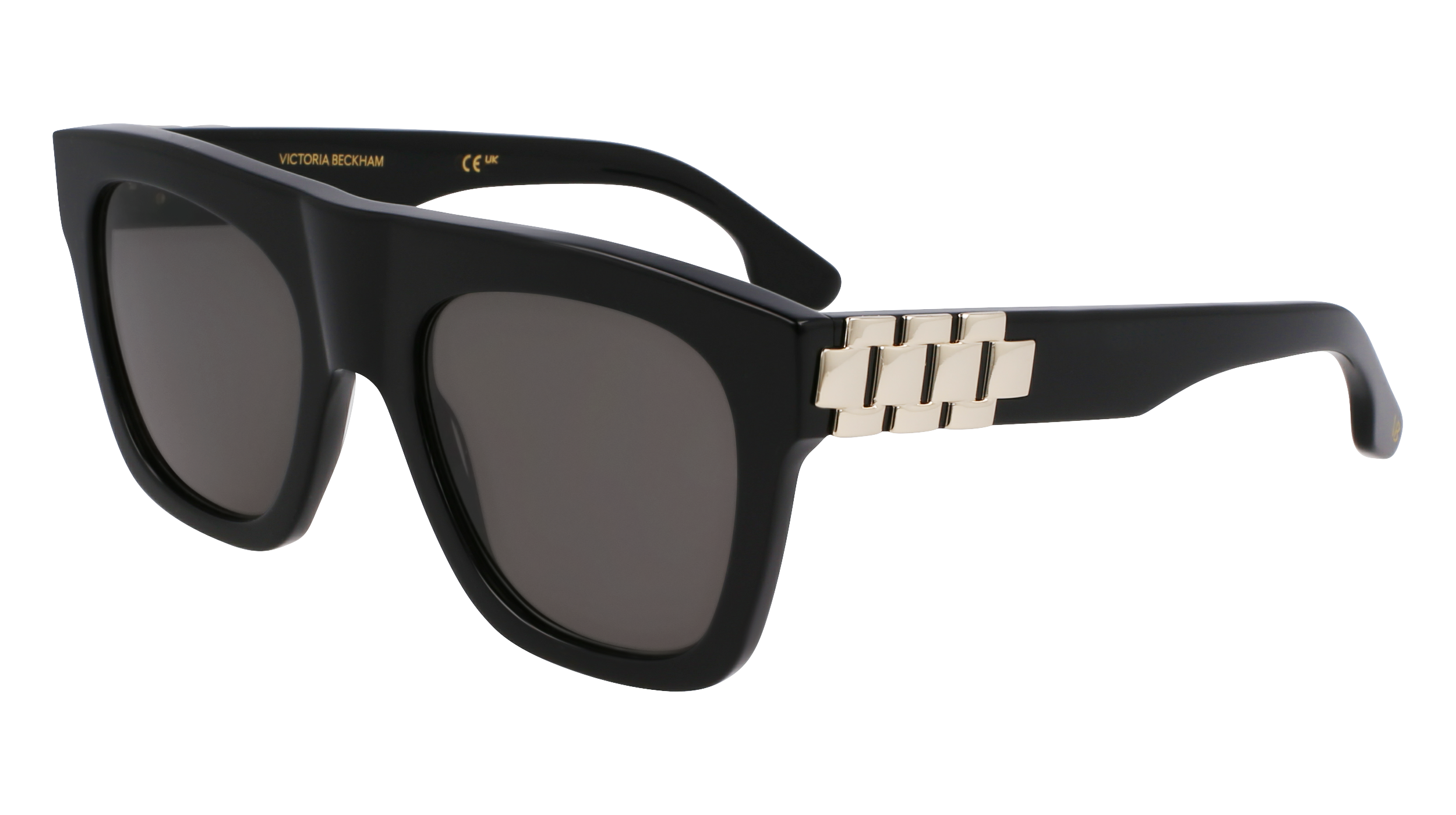 0886895657464 - Damen VB675S 001 Gläser SONNENBRILLEN Acetat Schwarz  Quadratisch Normal