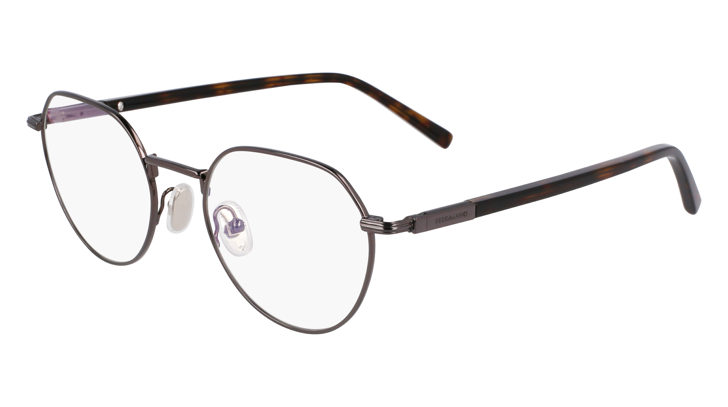 0886895657556 - Unisex SF2233 027 Rahmen von BRILLEN Acetat Ruthenium  Kreisel Normal