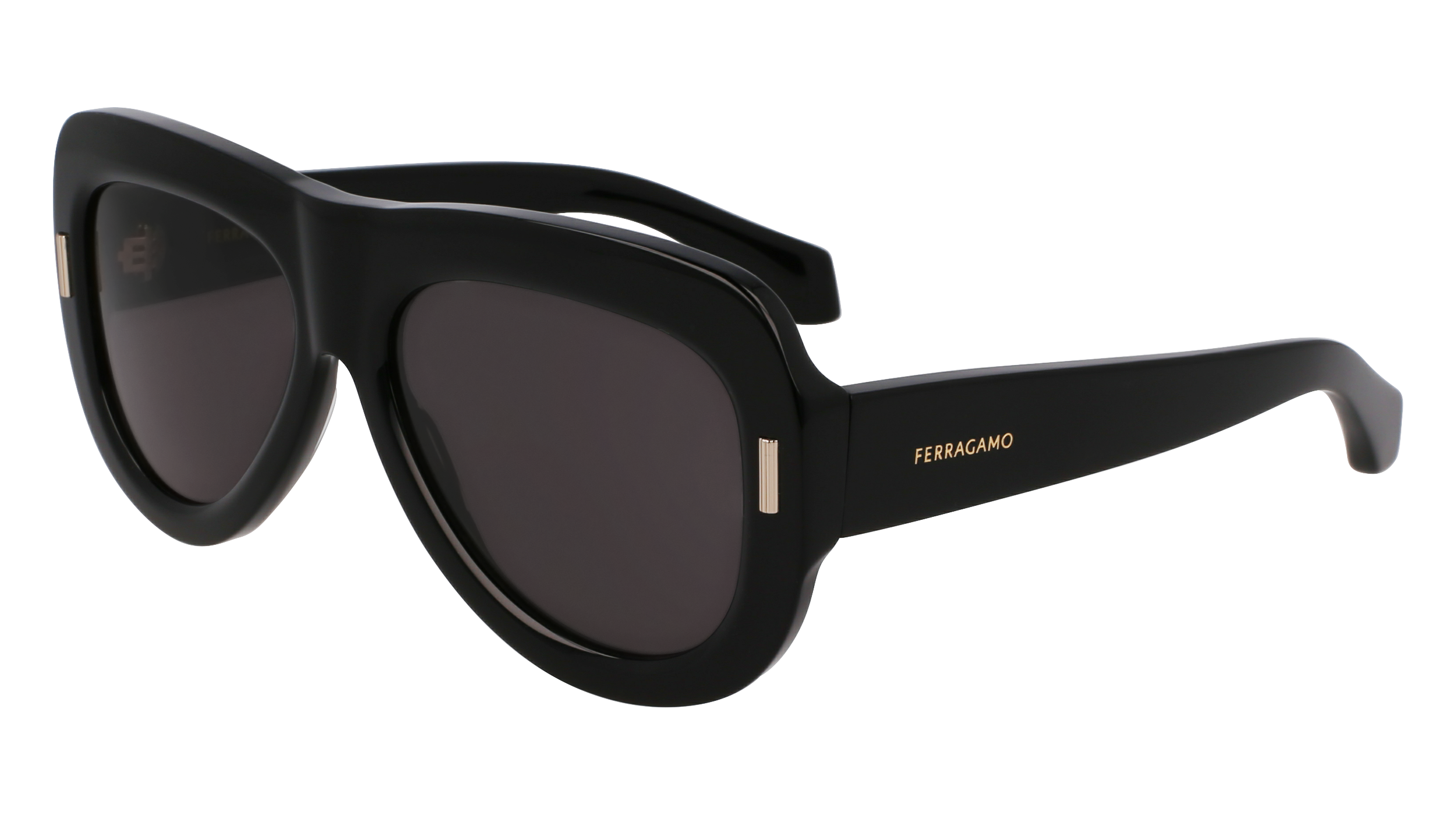 0886895657778 - DAMEN SF2029SE 001 Gläser SONNENBRILLEN Acetat Schwarz  Pilot Normal Normal