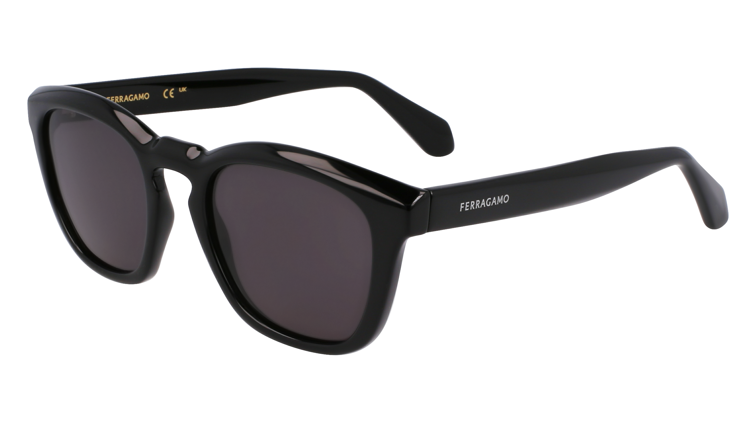 0886895658171 - Unisex SF2040SE 001 Gläser SONNENBRILLEN  Schwarz  Quadratisch Normal