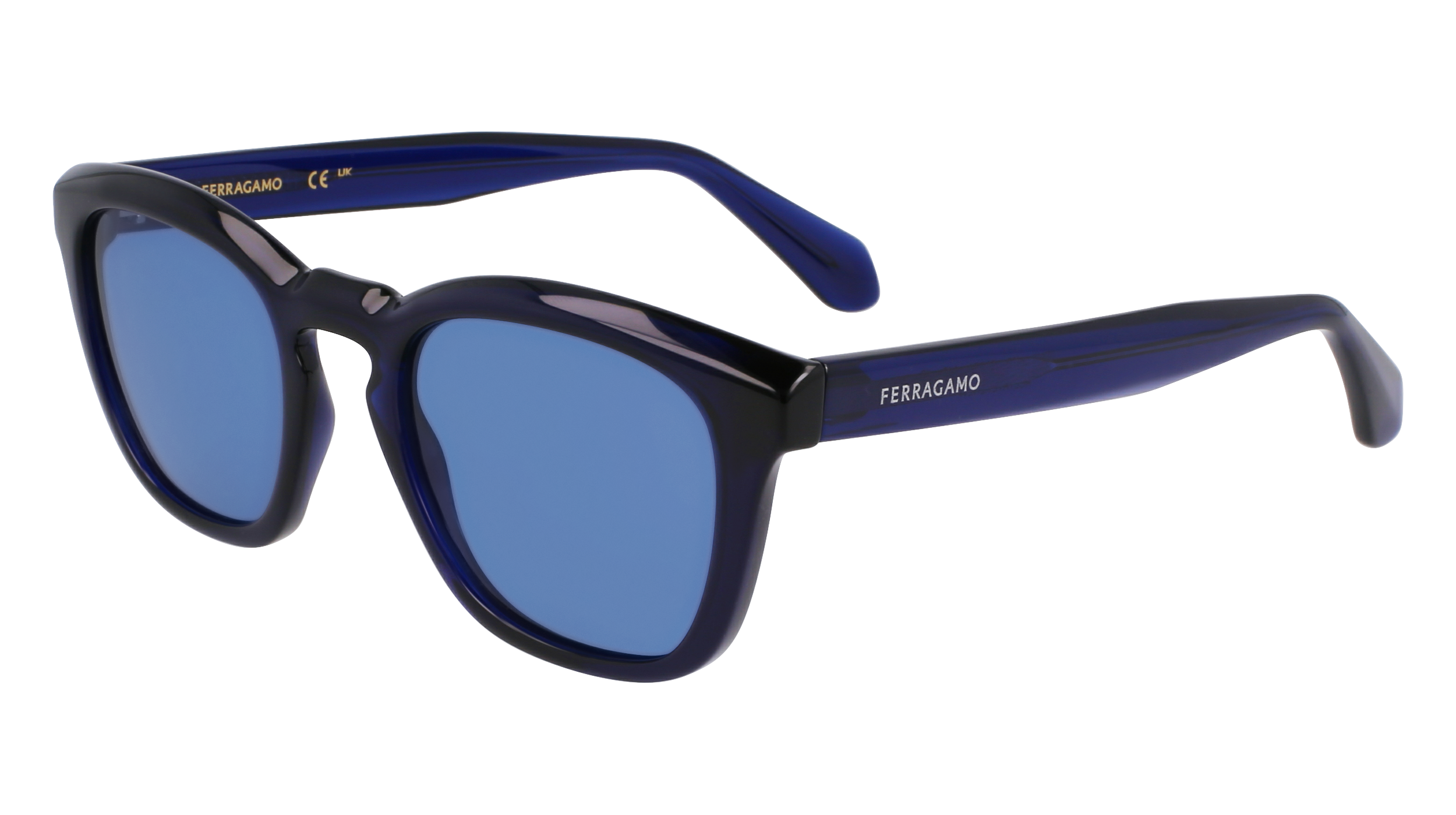 0886895658300 - Unisex SF2040SE 432 Gläser SONNENBRILLEN  Blau  Quadratisch Normal