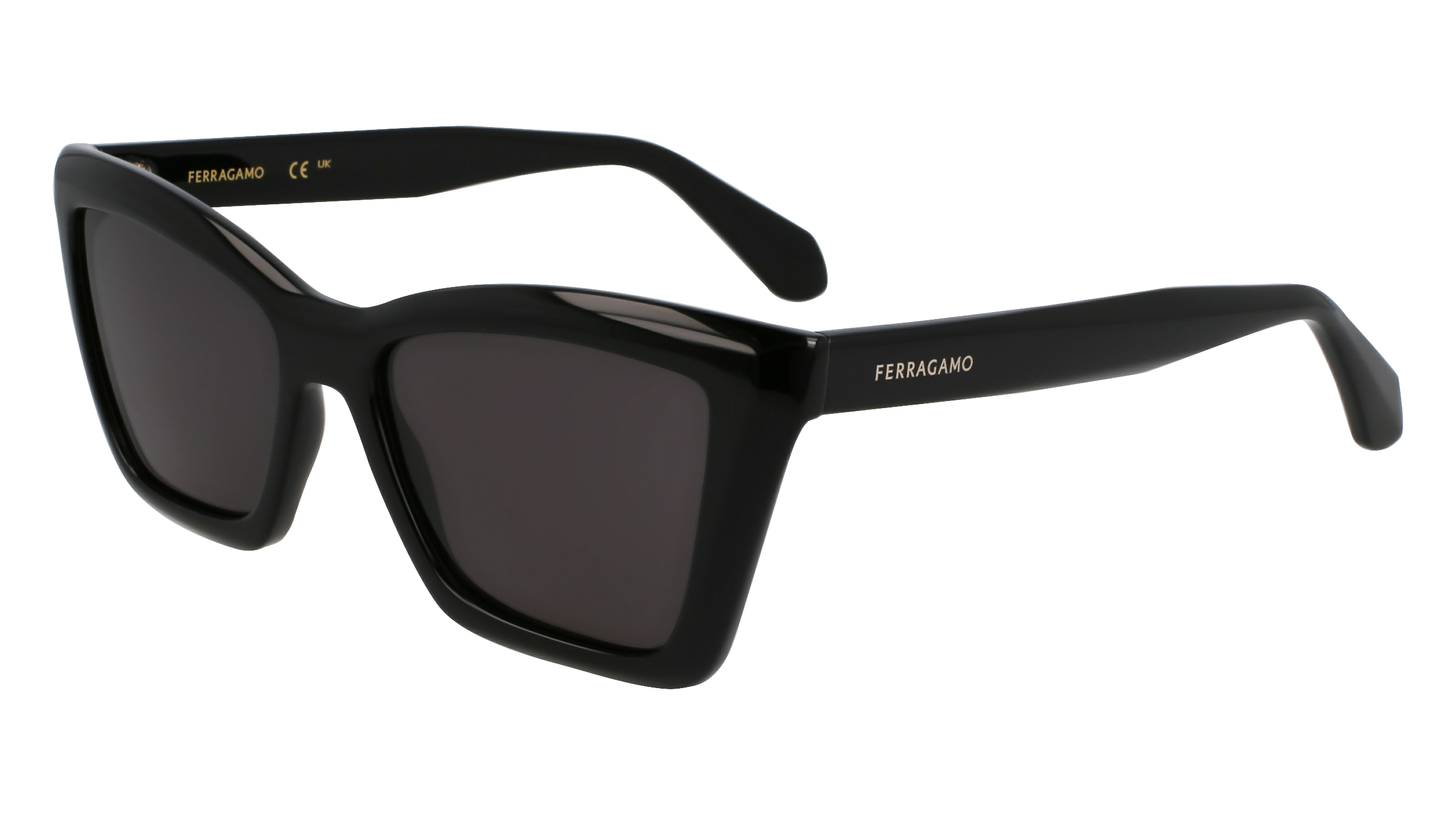 0886895658393 - Damen SF2039SE 001 Gläser SONNENBRILLEN  Schwarz  Quadratisch Normal