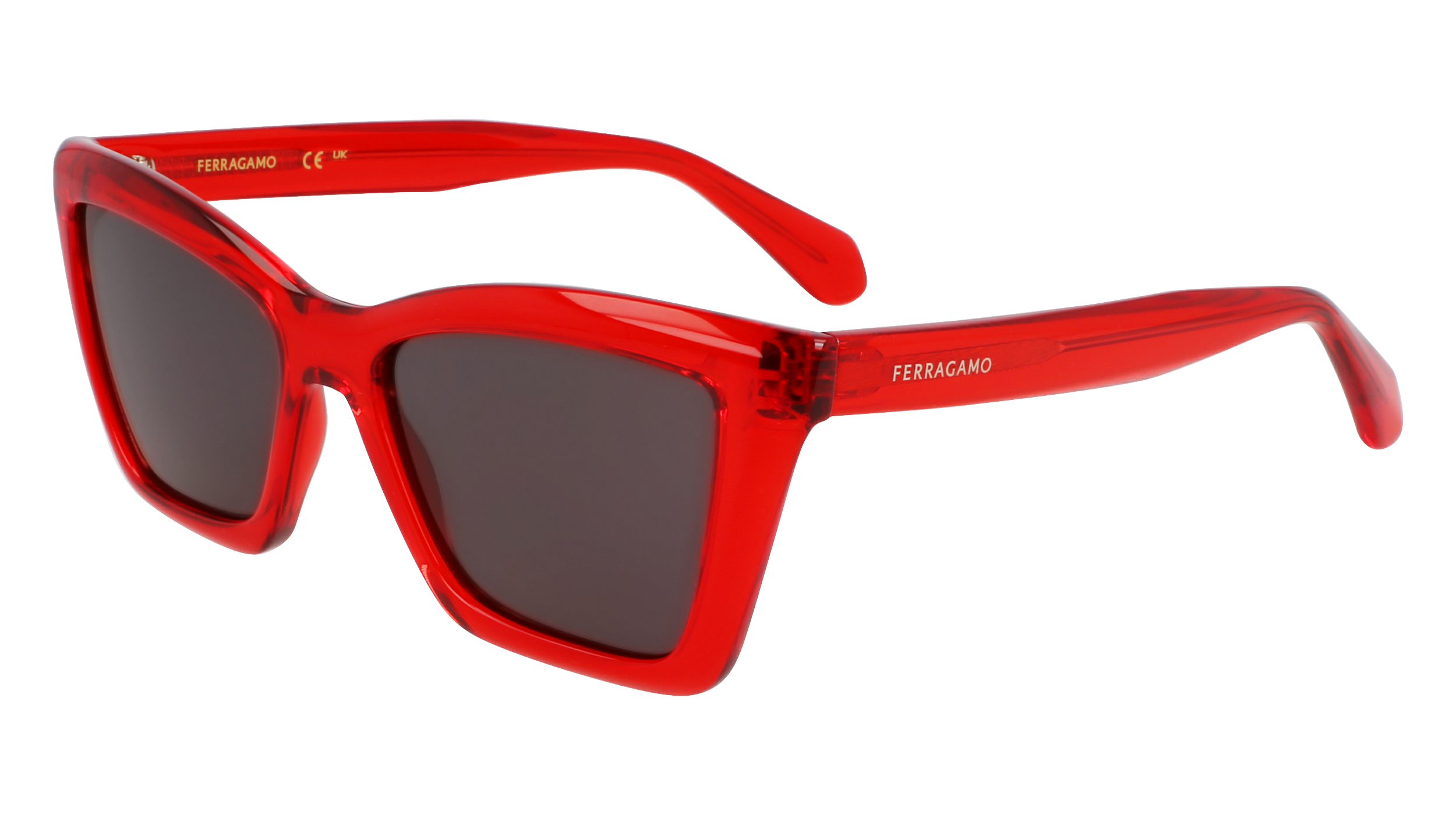 0886895658522 - Damen SF2039SE 616 Gläser SONNENBRILLEN  Rot  Quadratisch Normal