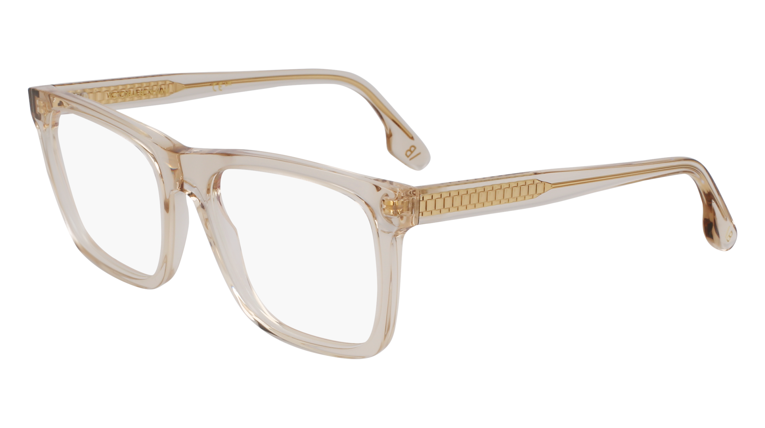 0886895660082 - Damen VB2670 250 Rahmen von BRILLEN Acetat Beige  Quadratisch Normal