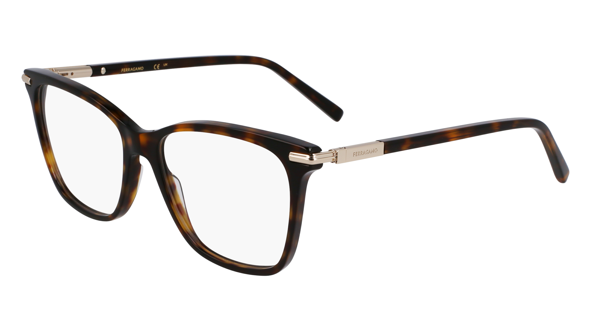 0886895660716 - Damen SF3013 242 Rahmen von BRILLEN Acetat Havanna  Quadratisch Normal