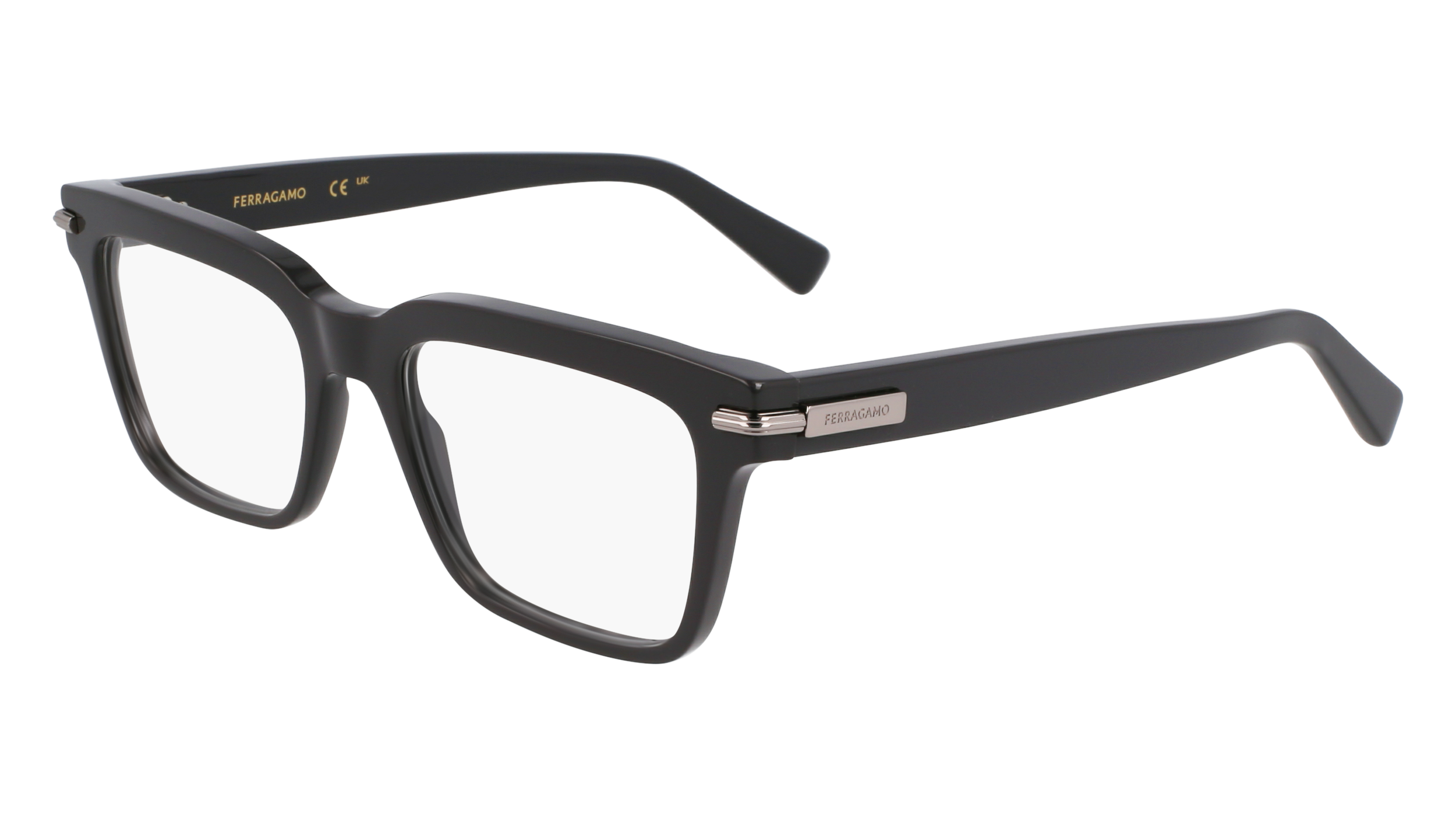 0886895660891 - Herren SF3014 019 Rahmen von BRILLEN Acetat Grau  Quadratisch Normal