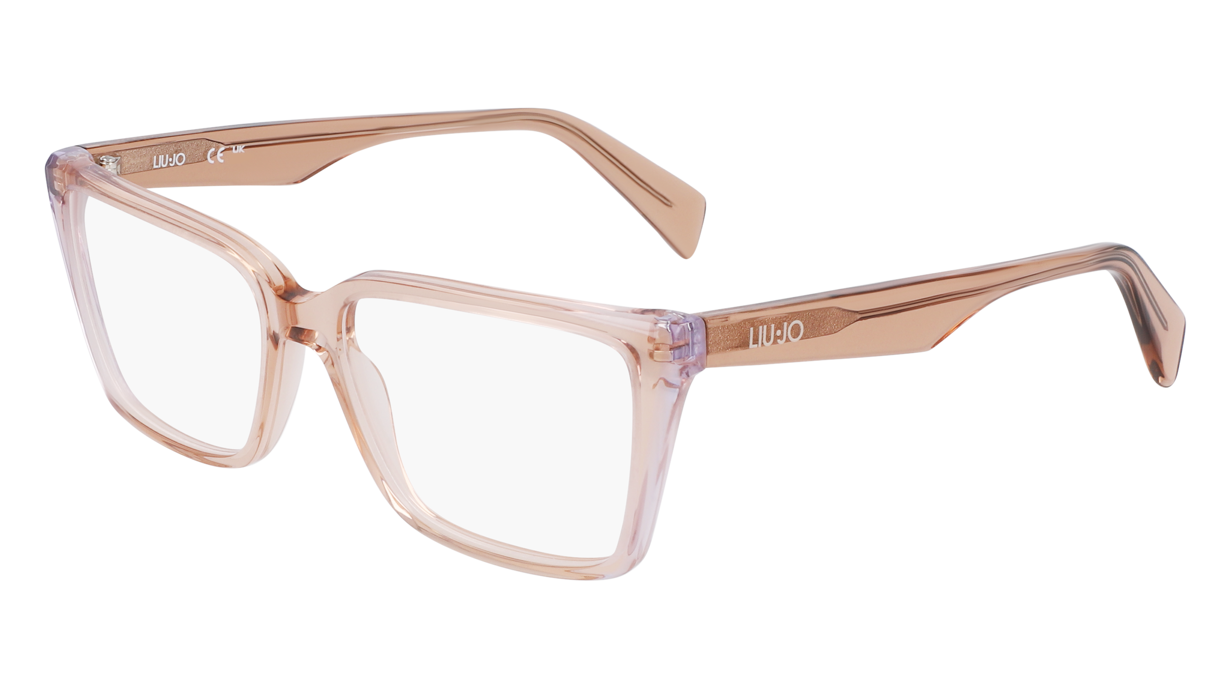 0886895662062 - Damen LJ2806 236 Rahmen von BRILLEN Acetat Nackt  Quadratisch Normal Normal