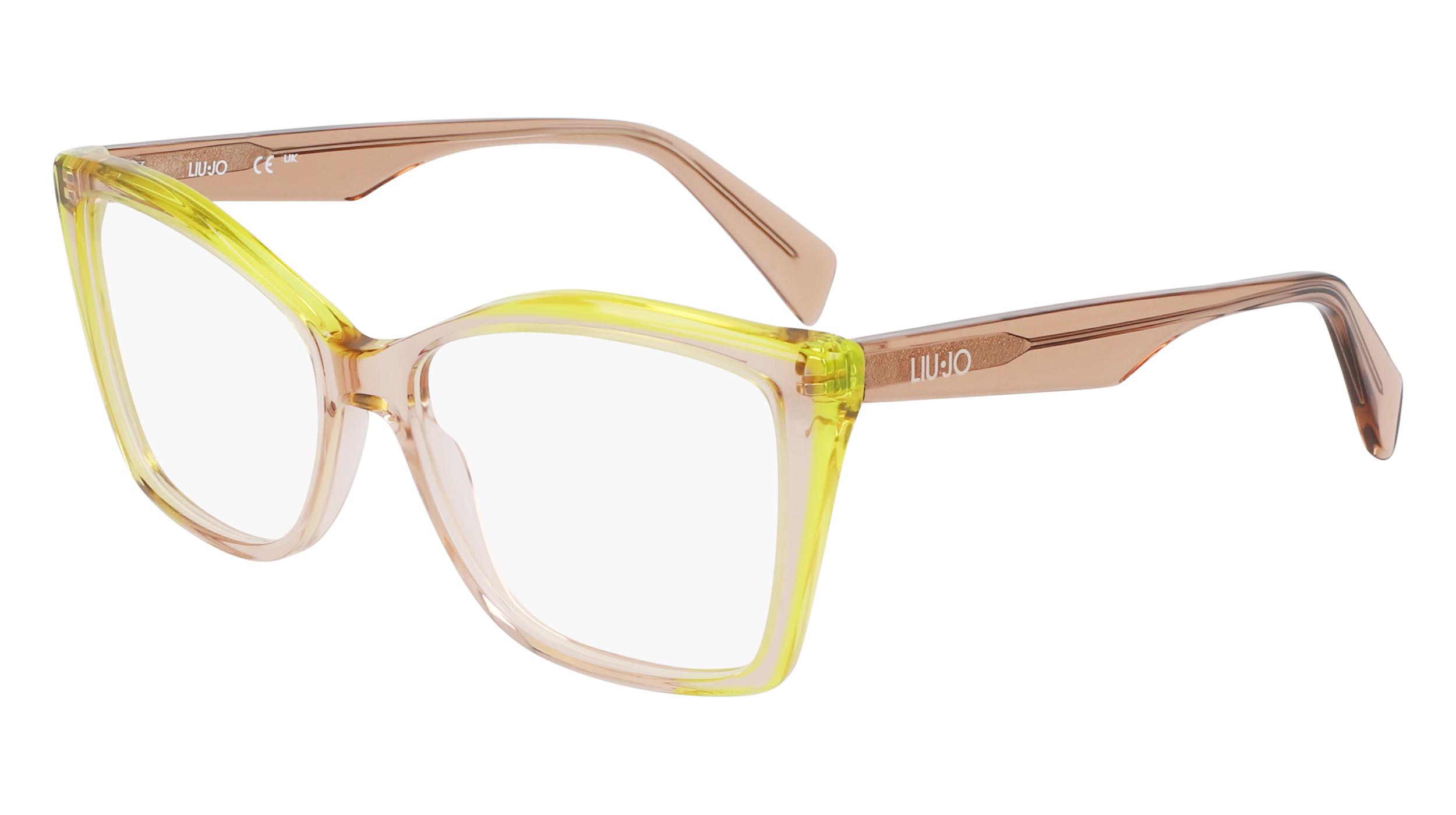 0886895662215 - Damen LJ2805 279 Rahmen von BRILLEN Acetat Nackt  Quadratisch Normal