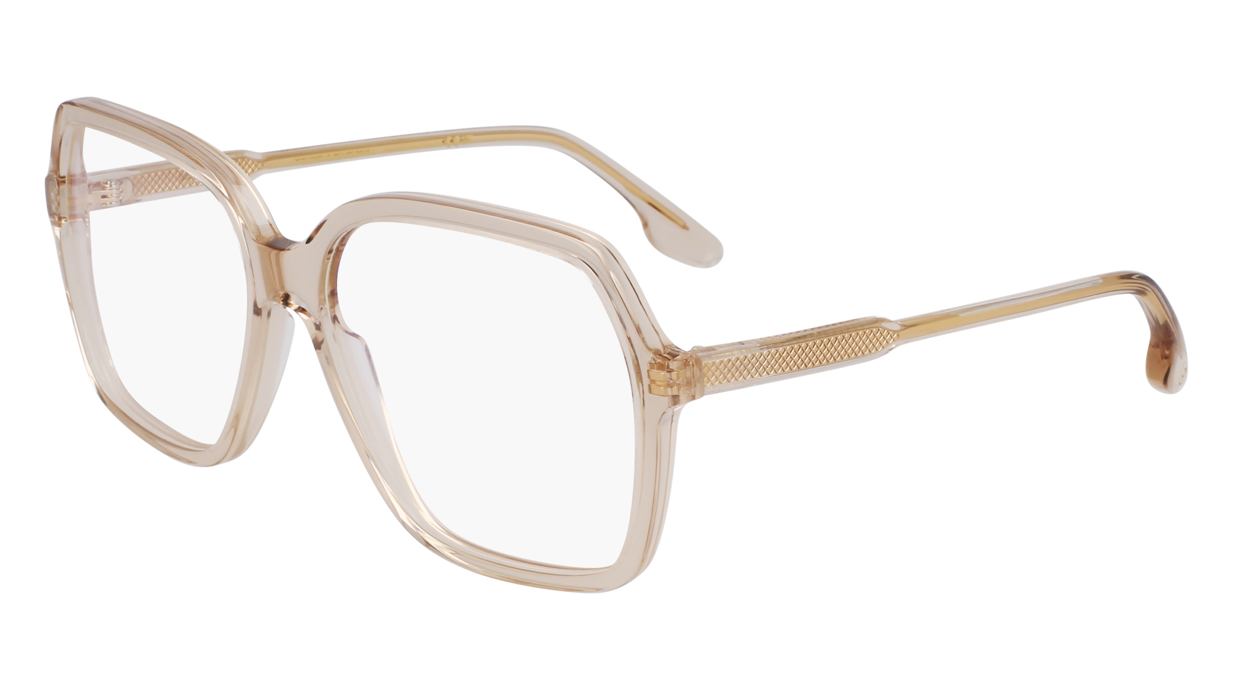 0886895662550 - Damen VB2650 250 Rahmen von BRILLEN Acetat Beige  Quadratisch Normal