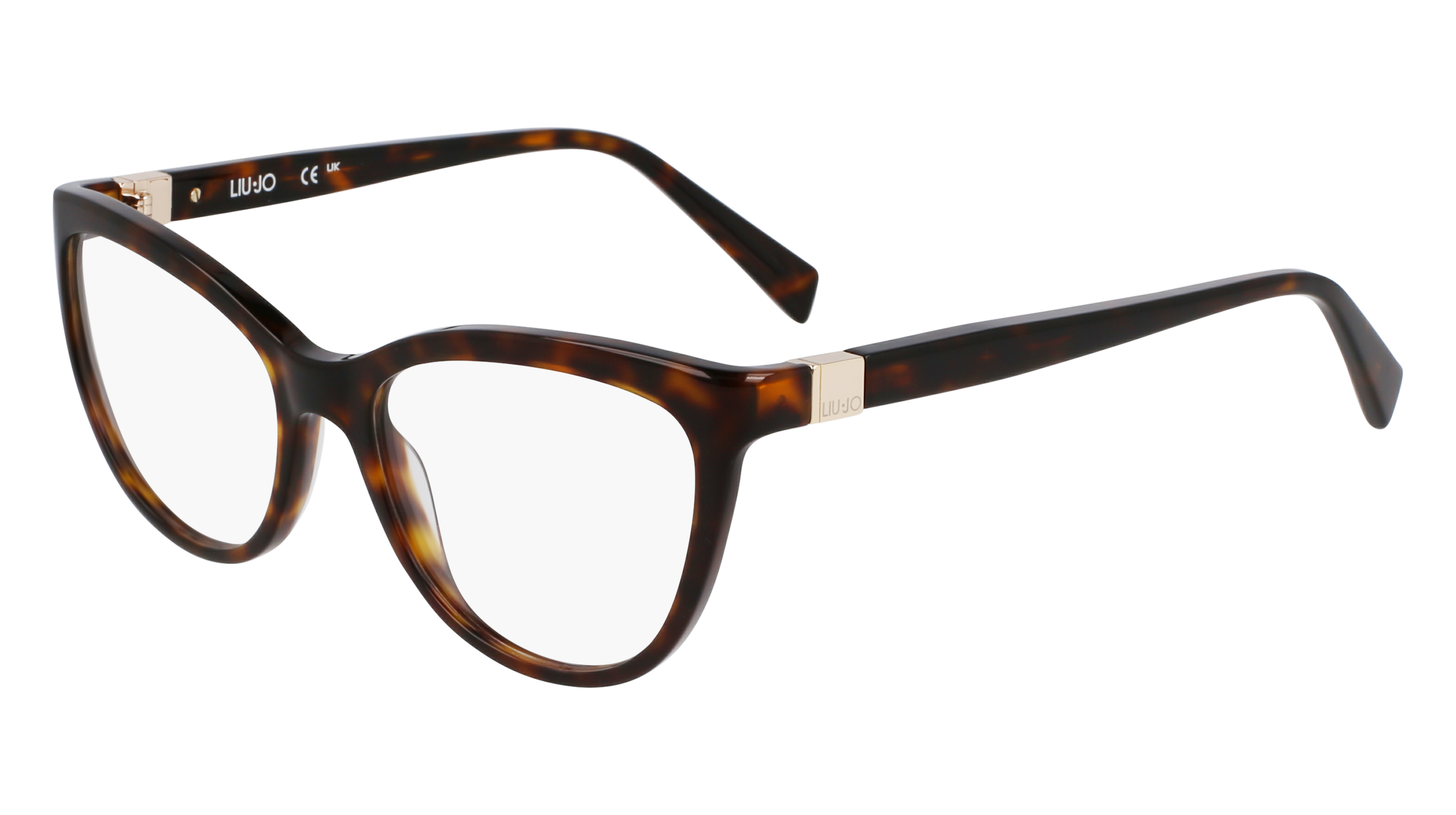 0886895664493 - Damen LJ2812 240 Rahmen von BRILLEN Acetat Havanna  Cat Eye Normal