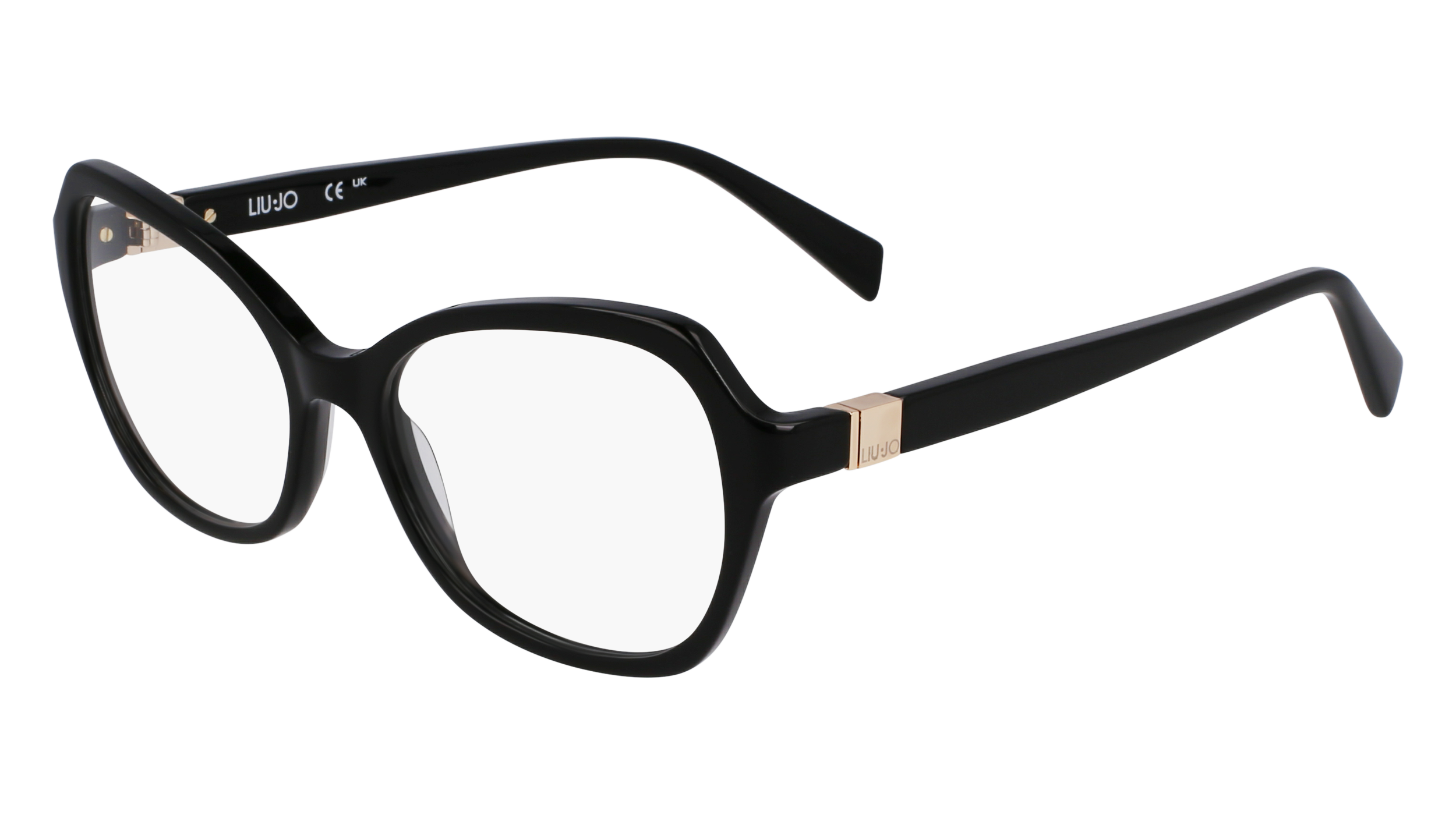 0886895664516 - Damen LJ2813 001 Rahmen von BRILLEN Acetat Schwarz   Normal