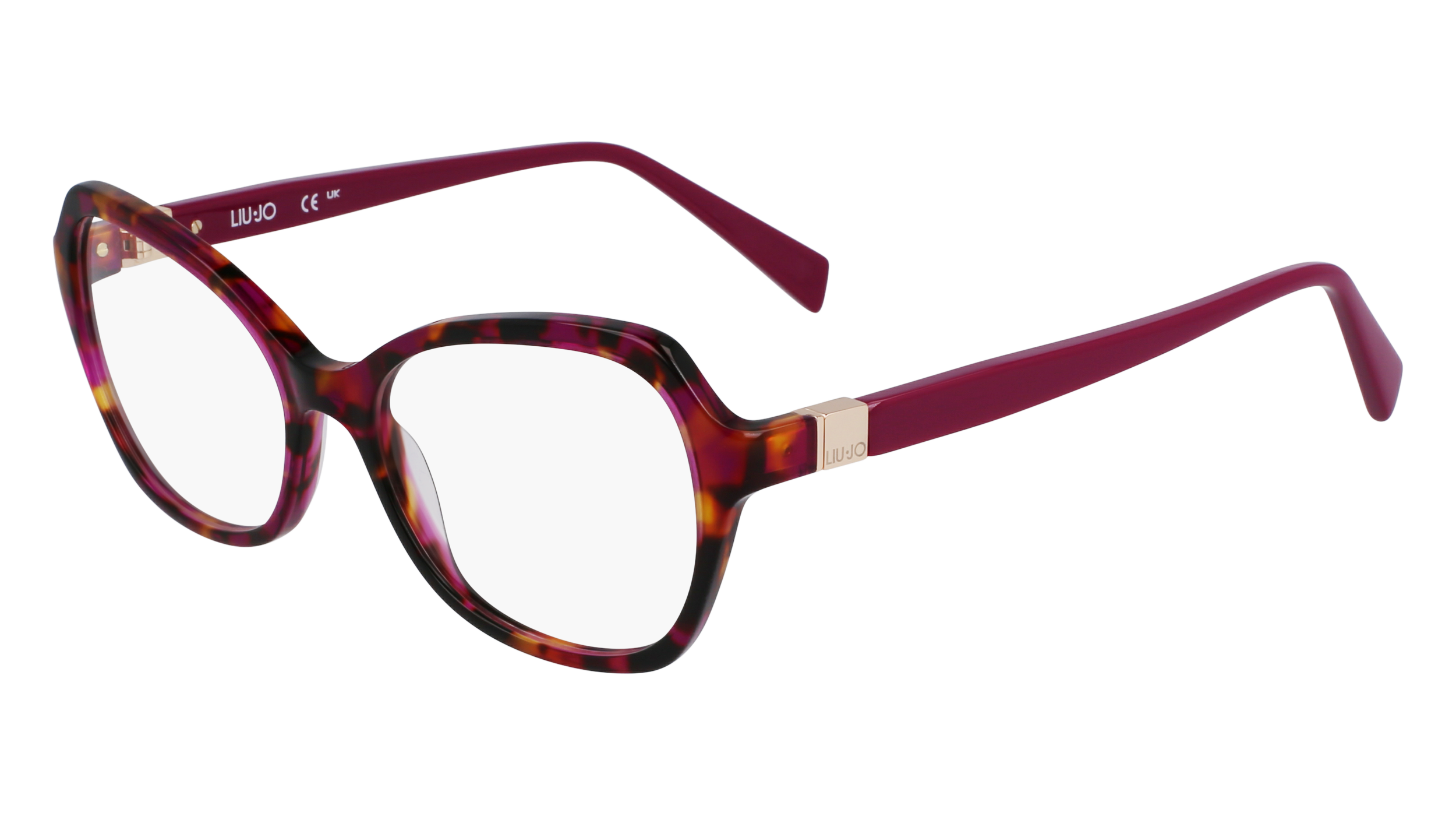 0886895664530 - Damen LJ2813 516 Rahmen von BRILLEN Acetat Violett   Normal