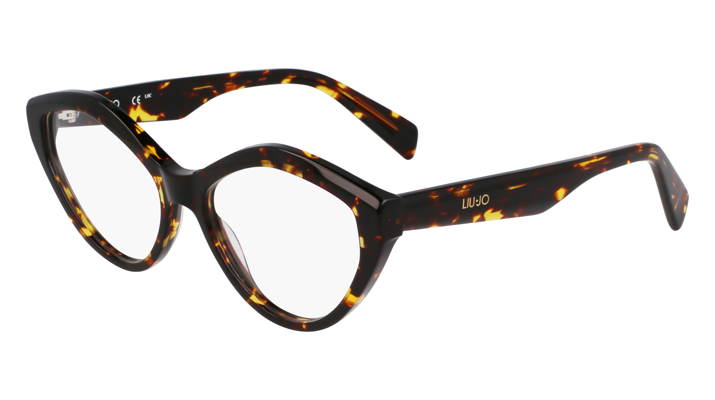 0886895665667 - Damen LJ2814 244 Rahmen von BRILLEN Acetat Havanna  Cat Eye Normal