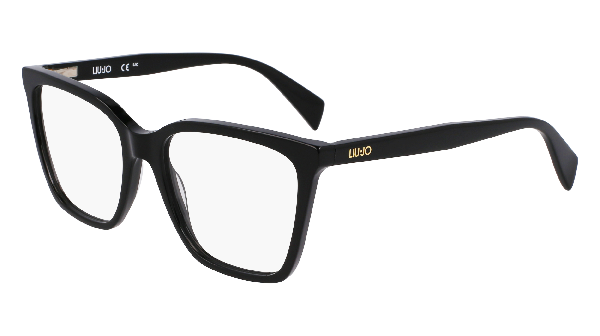 0886895665698 - Damen LJ2815 001 Rahmen von BRILLEN Acetat Schwarz  Quadratisch Normal