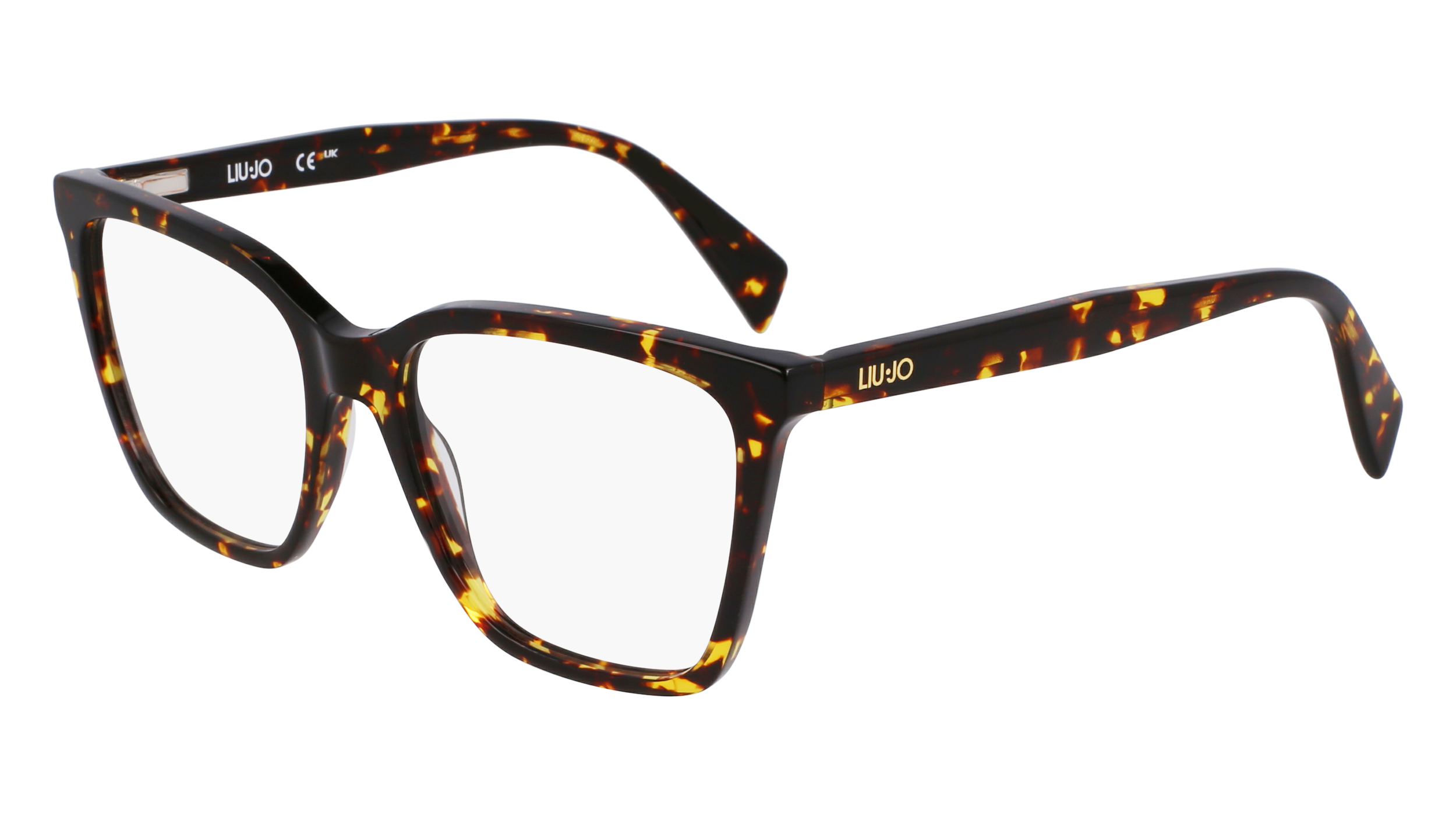 0886895665711 - Damen LJ2815 242 Rahmen von BRILLEN Acetat Havanna  Quadratisch Normal