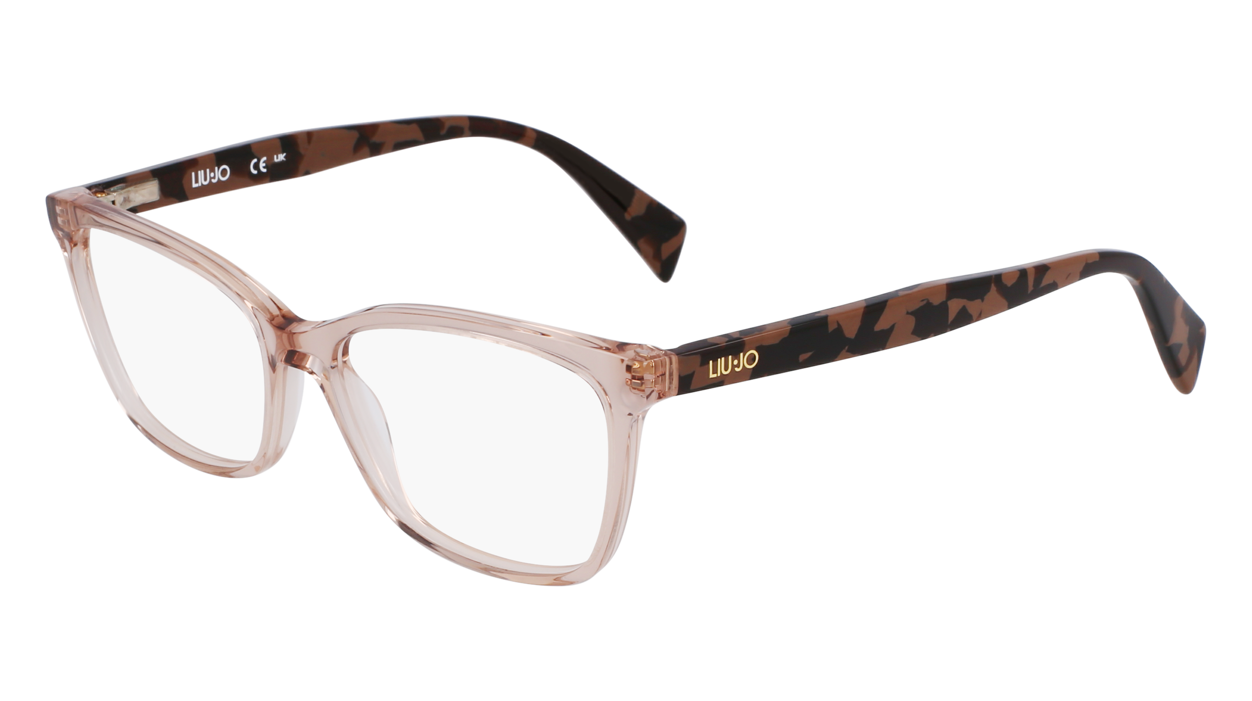 0886895665742 - Damen LJ2816 214 Rahmen von BRILLEN Acetat Braun  Quadratisch Normal