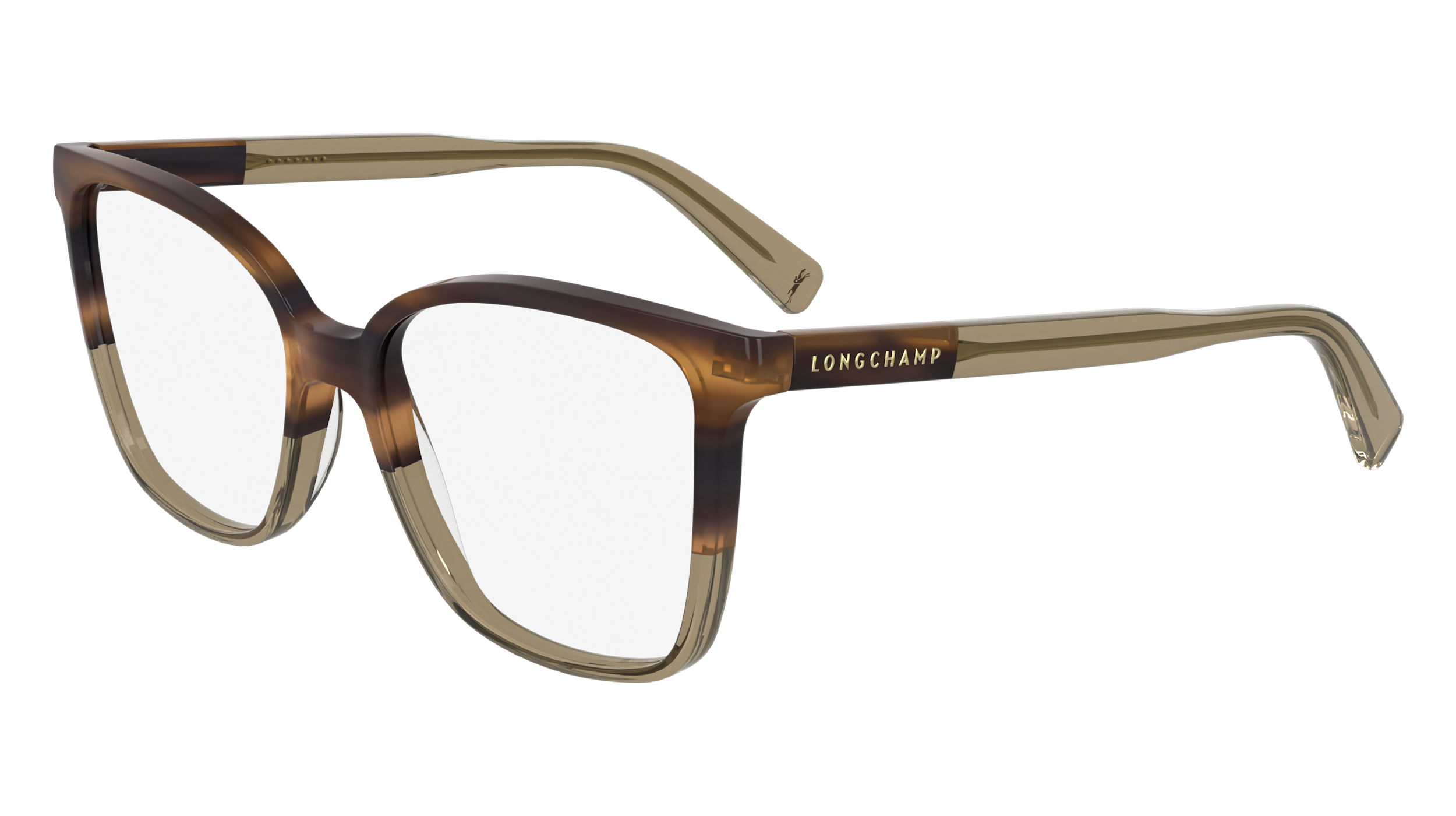 0886895667555 - LONGCHAMP Damen LONGCHAMP LO2753 212 Optische Fassungen Acetat Braun  Schmetterling Normal