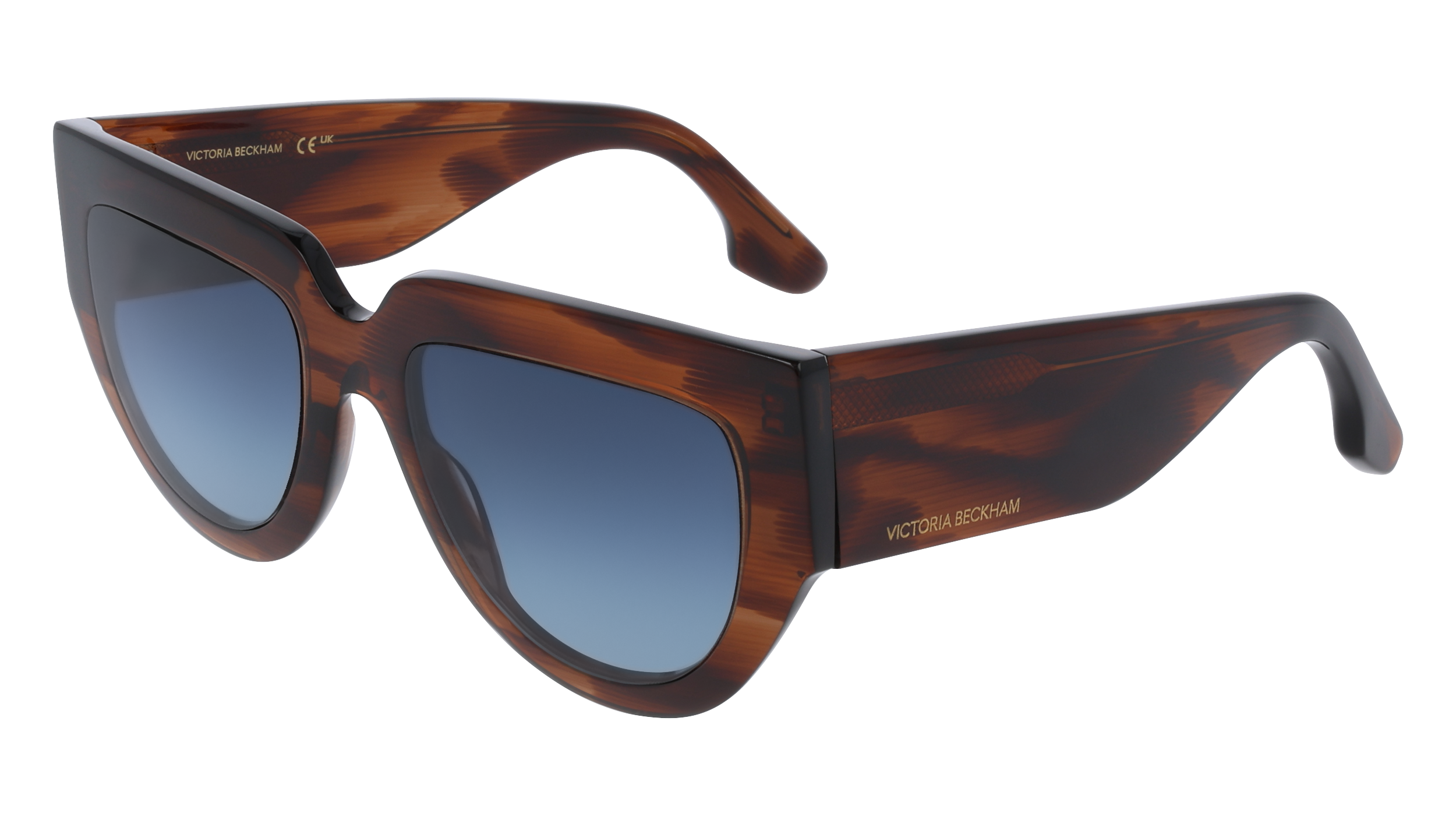 0886895670159 - Damen VB679S 227 Gläser SONNENBRILLEN Acetat Braun   Normal