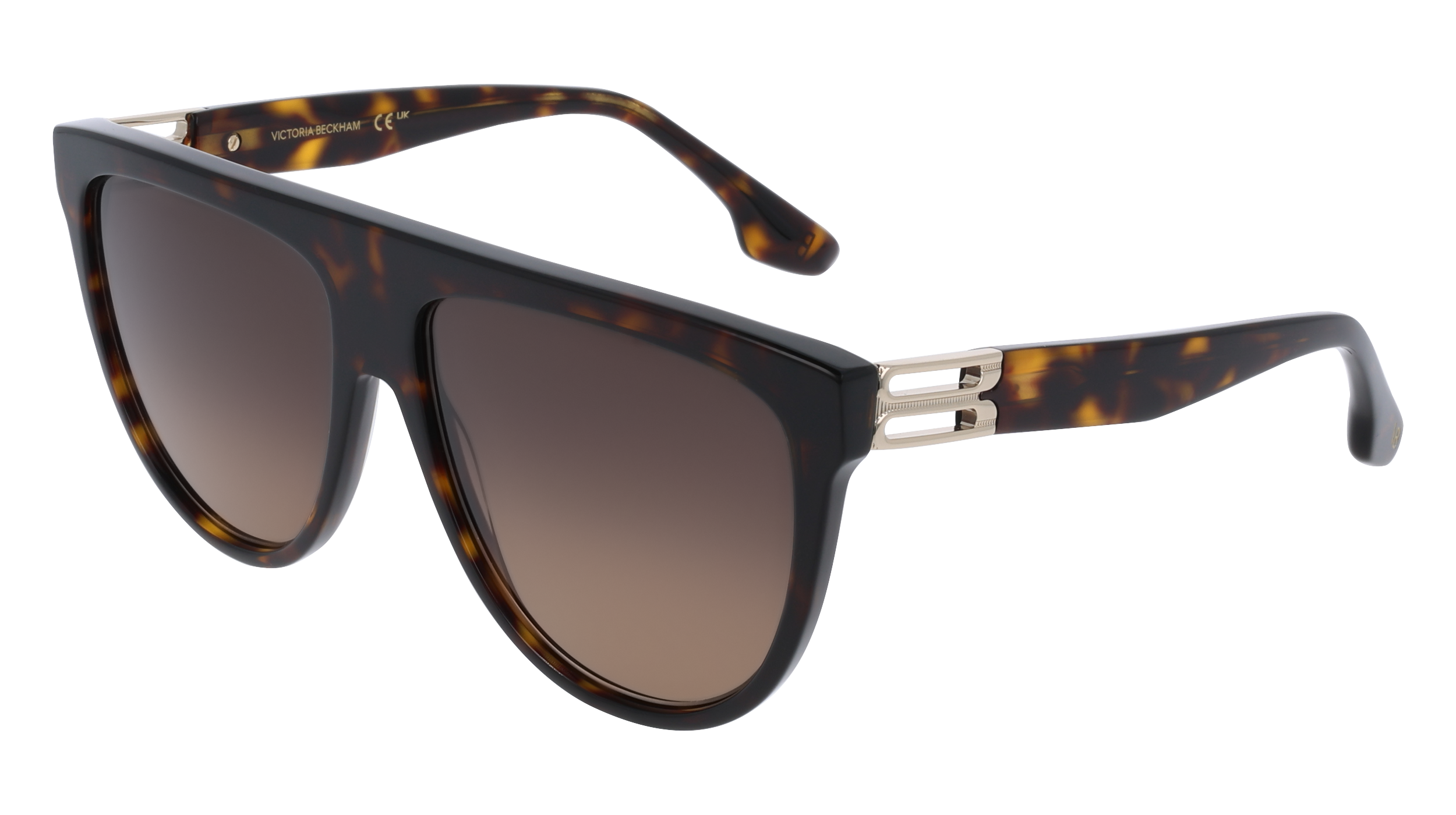 0886895670234 - Damen VB680S 234 Gläser SONNENBRILLEN Acetat Havanna  Pilot Normal