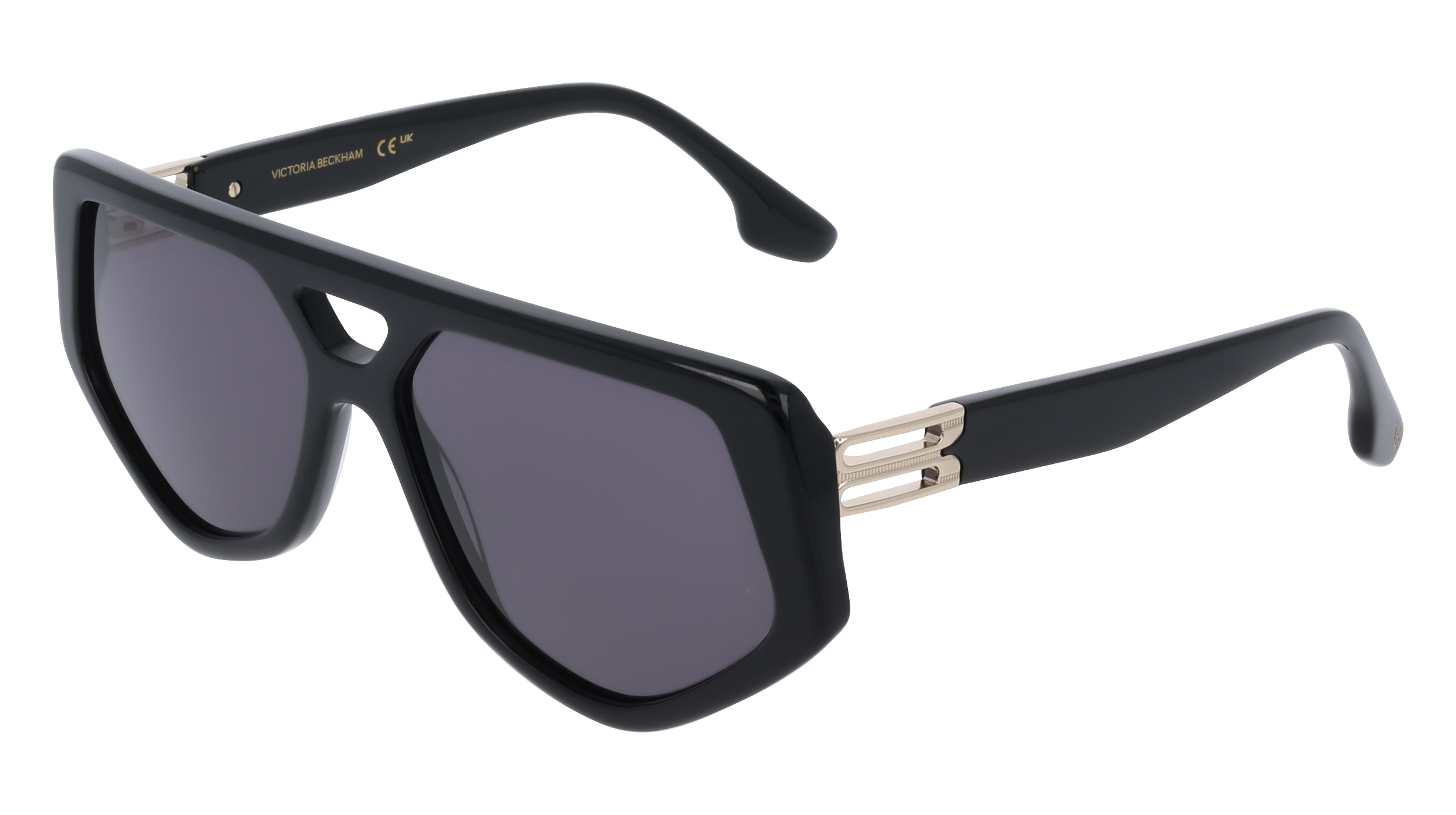 0886895670258 - Donna VB681S 001 Gläser SONNENBRILLEN Acetato Nero  Squadrata Normal