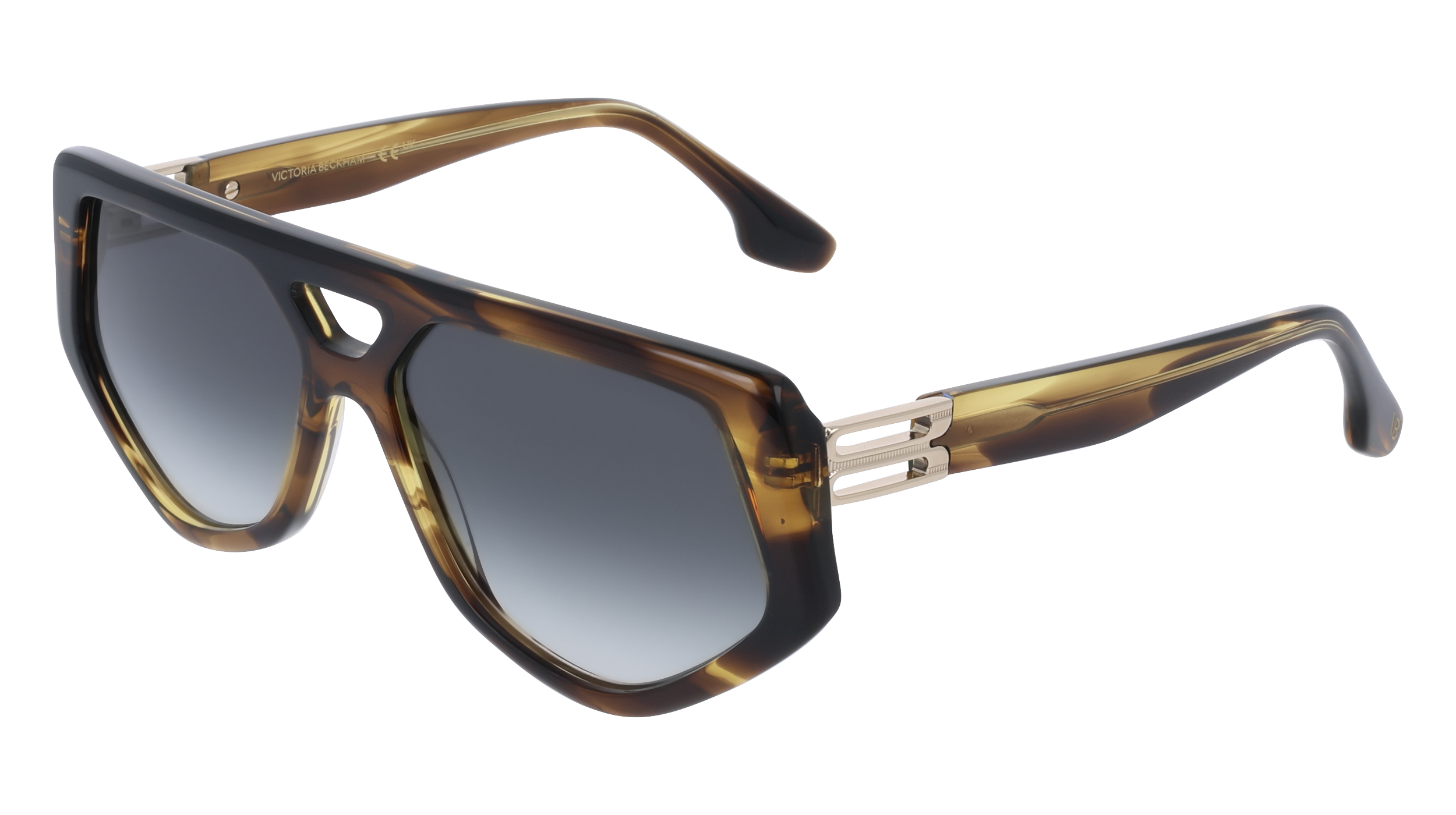 0886895670272 - Damen VB681S 318 Gläser SONNENBRILLEN Acetat Grün  Quadratisch Normal