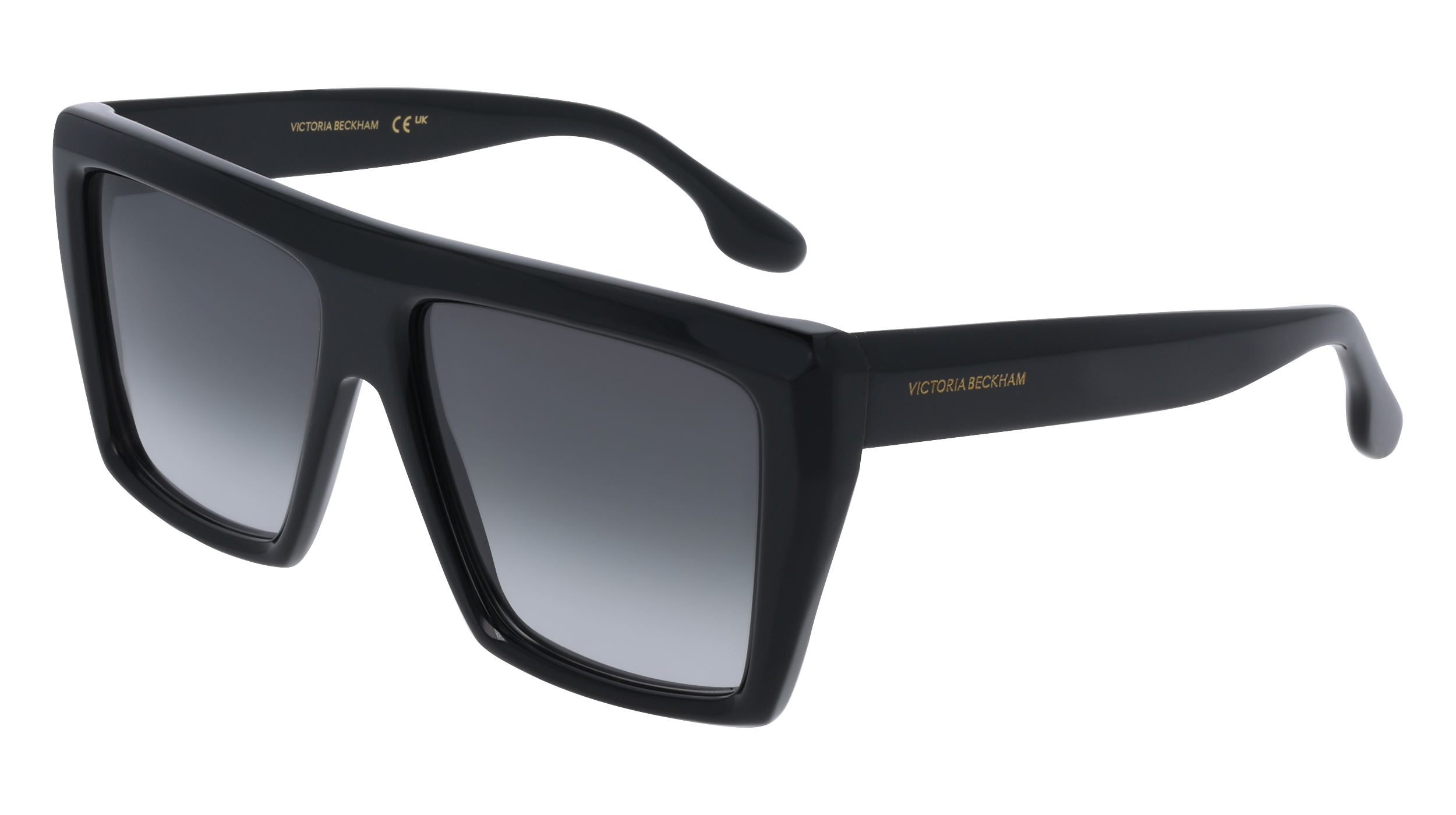 0886895670319 - Damen VB686S 001 Gläser SONNENBRILLEN Acetat Schwarz  Quadratisch Normal