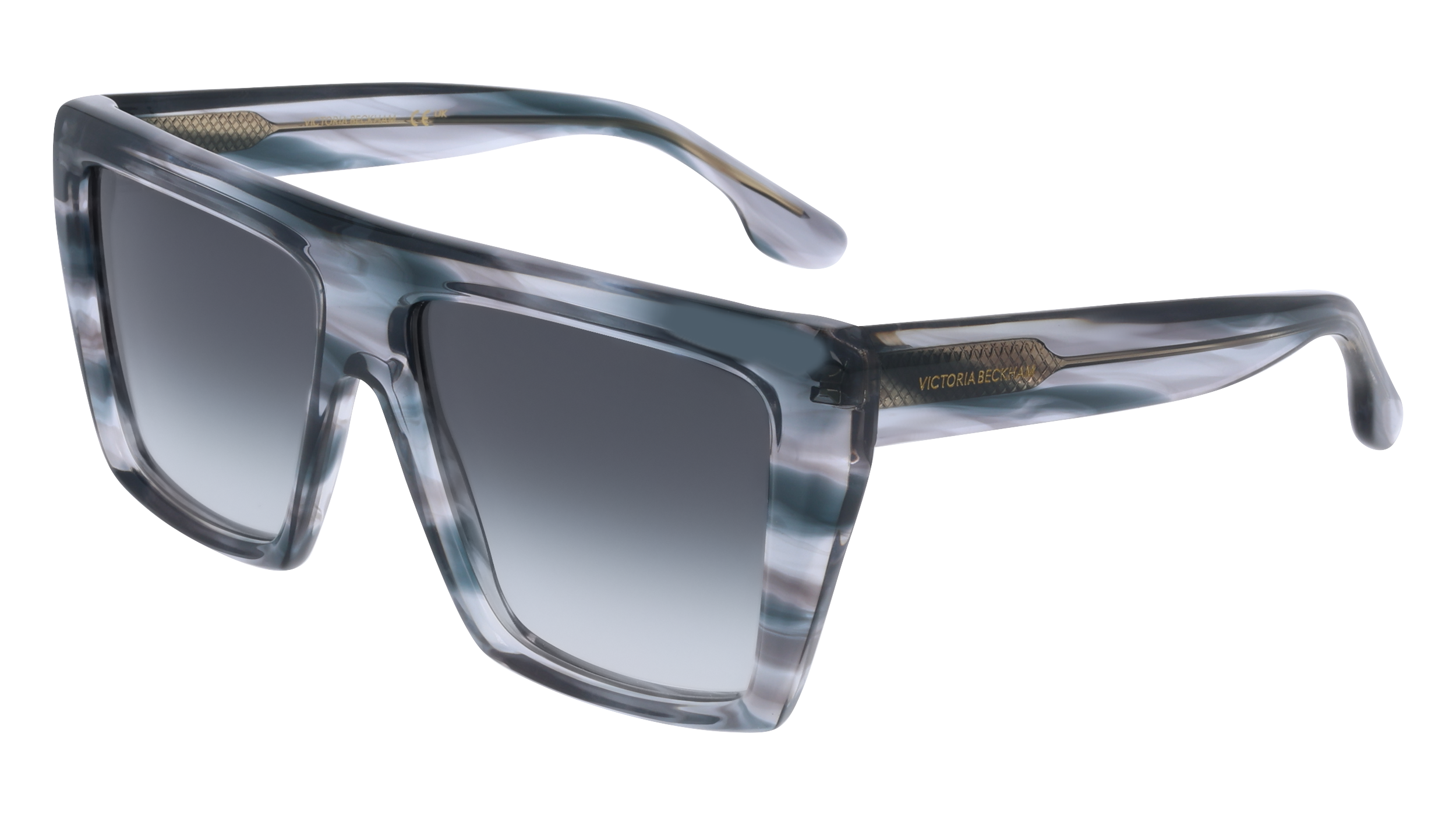 0886895670326 - Damen VB686S 035 Gläser SONNENBRILLEN Acetat Grau  Quadratisch Normal