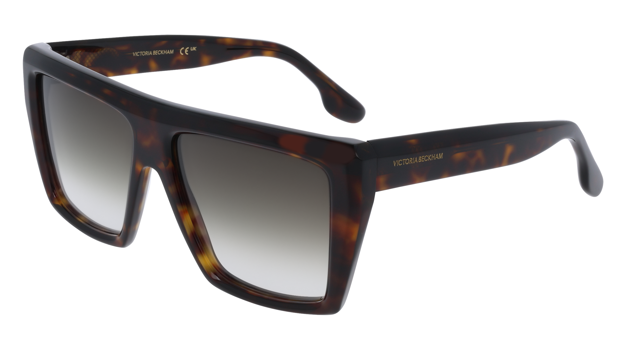 0886895670340 - Damen VB686S 234 Gläser SONNENBRILLEN Acetat Havanna  Quadratisch Normal