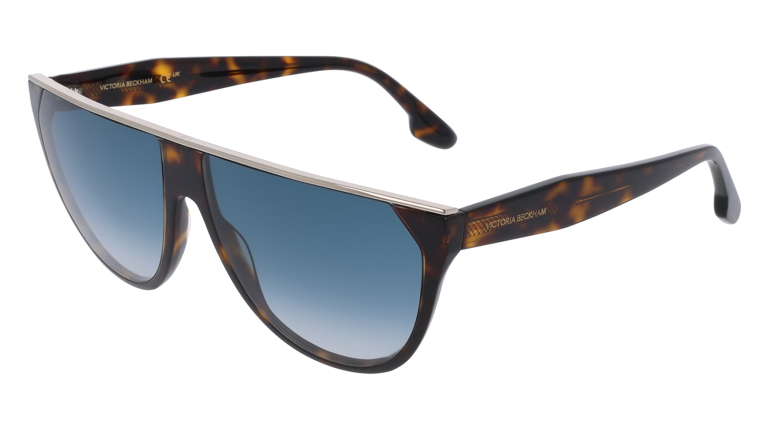 0886895670401 - Damen VB682S 234 Gläser SONNENBRILLEN Acetat Havanna   Normal