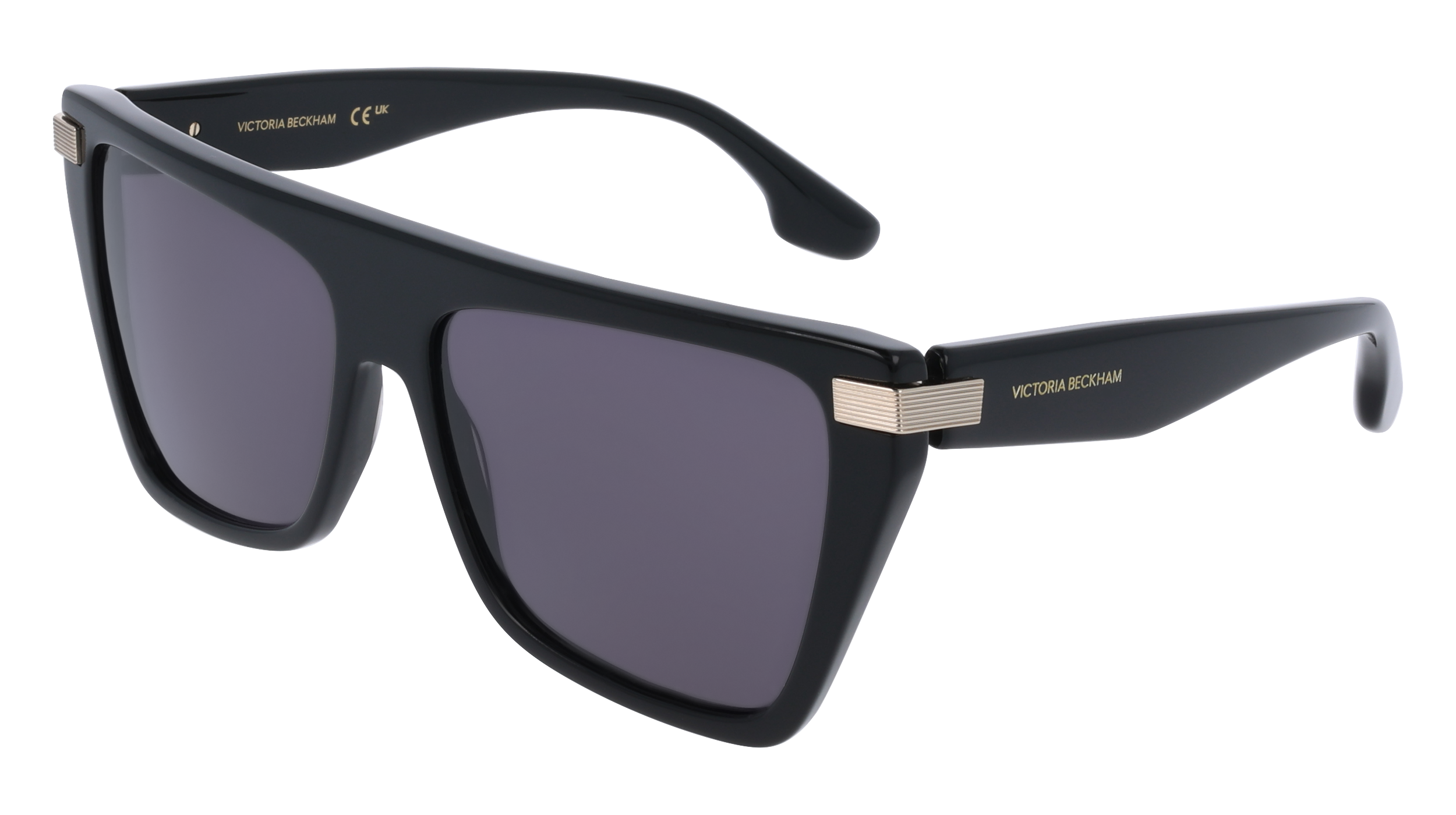 0886895670425 - Damen VB684S 001 Gläser SONNENBRILLEN Acetat Schwarz  Quadratisch Normal