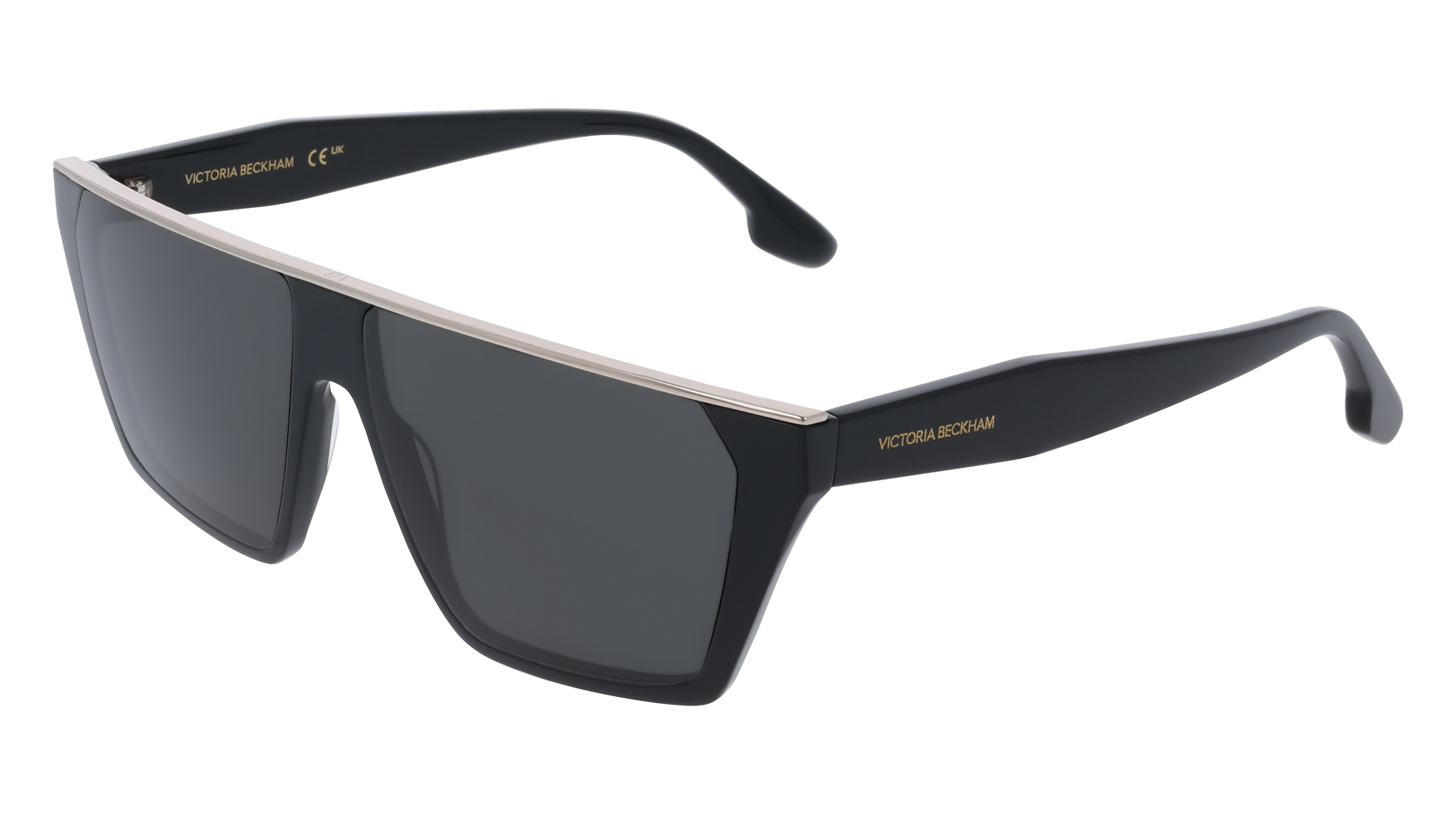 0886895673952 - Damen VB683S 001 Gläser SONNENBRILLEN Acetat Schwarz  Quadratisch Normal