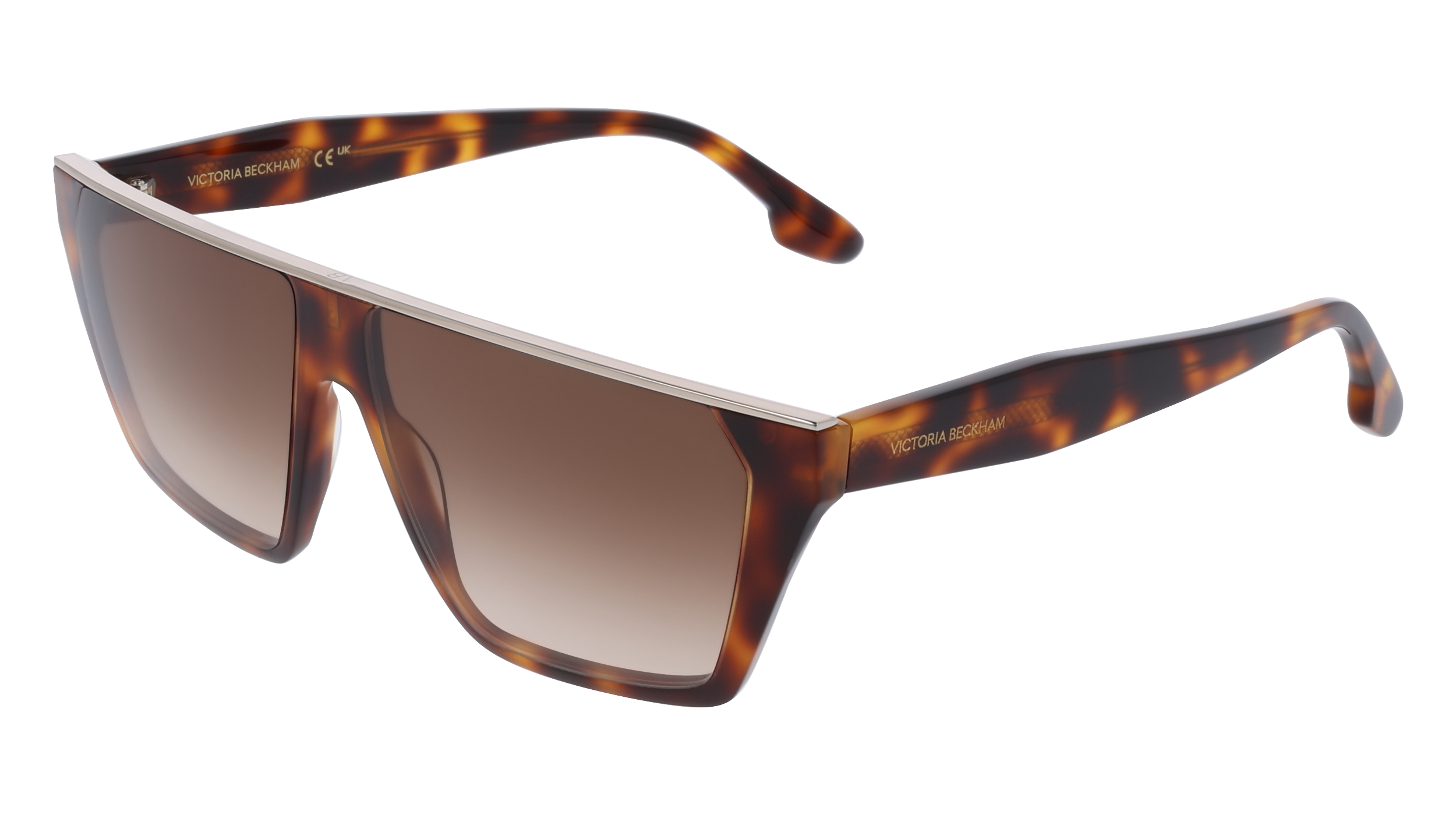 0886895673969 - Damen VB683S 215 Gläser SONNENBRILLEN Acetat Havanna  Quadratisch Normal