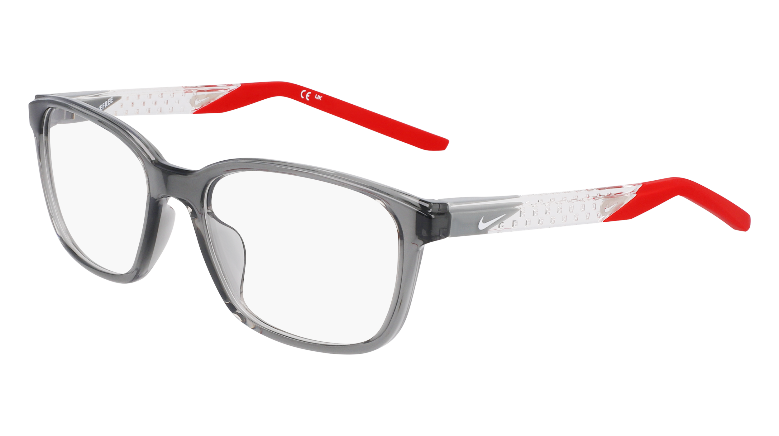 0886895675017 - Herren NIKE 7278 034 Optische Fassungen Bio-Injekt Grau  Quadratisch Normal