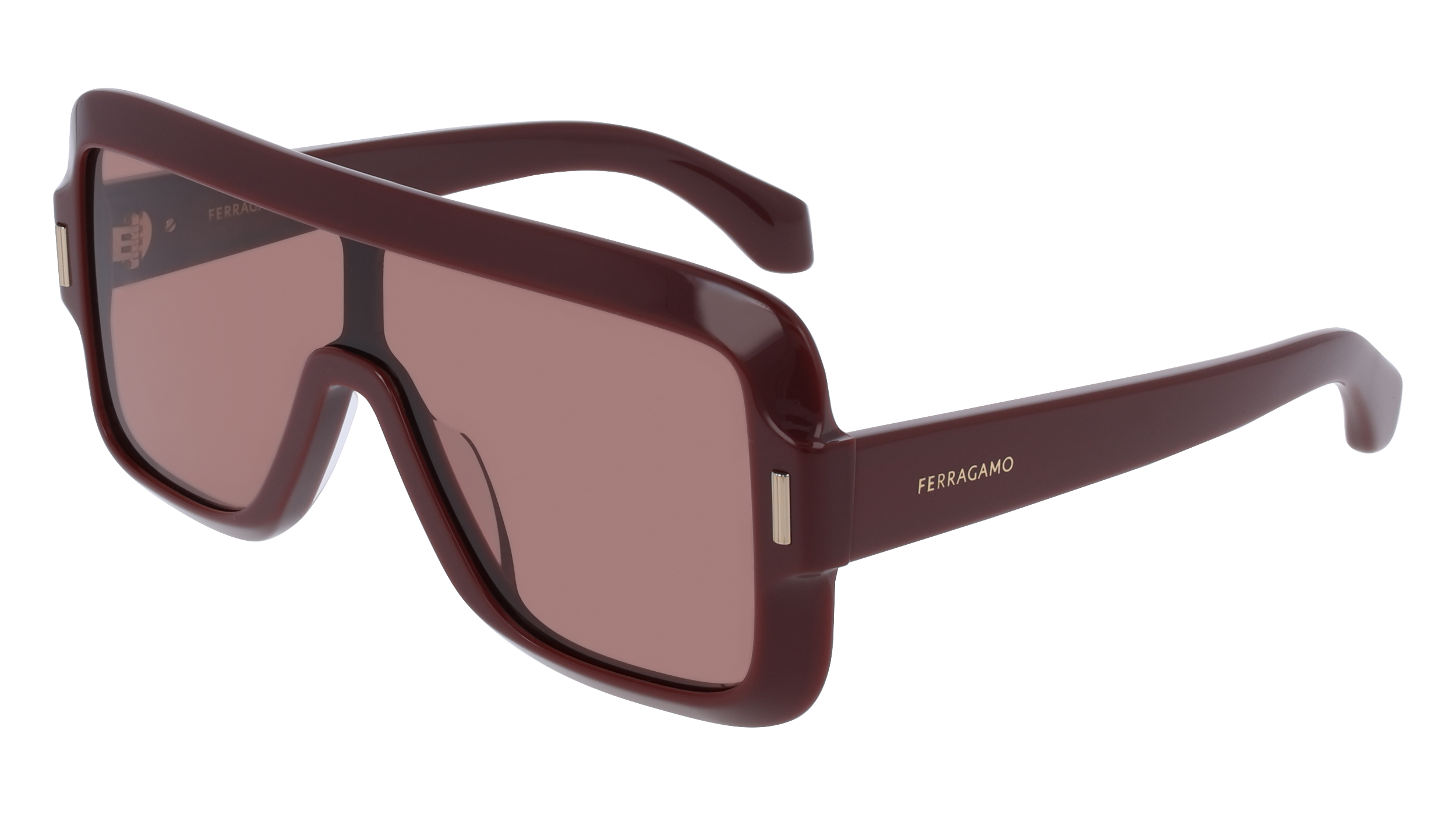 0886895675499 - Damen SF2061SE 606 Gläser SONNENBRILLEN Acetat Bordeaux  Maske Normal