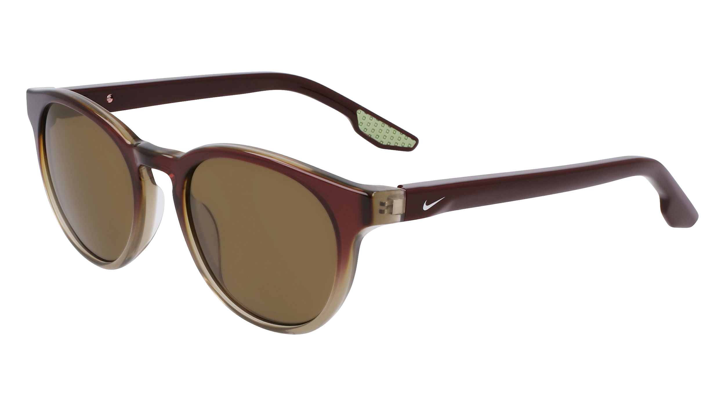 0886895675703 - Unisex NIKE ECLIPSE DAWN EV24046 602 Gläser SONNENBRILLEN Acetat Braun Grün Rund Normal 0886895675703 - Unisex NIKE ECLIPSE DAWN EV24046 602 Gläser SONNENBRILLEN Acetat Braun Grün Rund Normal