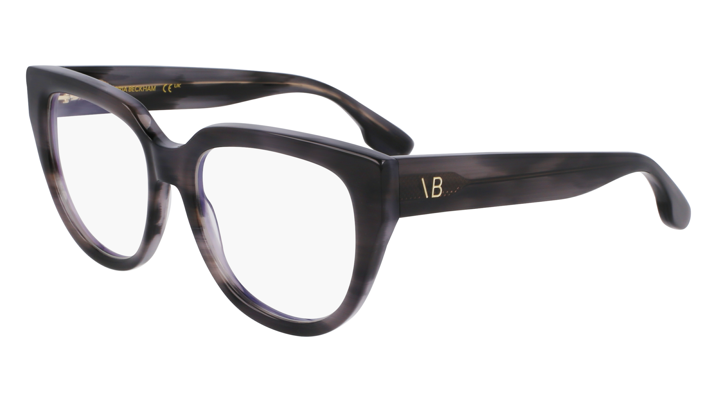 0886895675956 - Damen VB2674 036 Rahmen von BRILLEN Acetat Grau  Quadratisch Normal