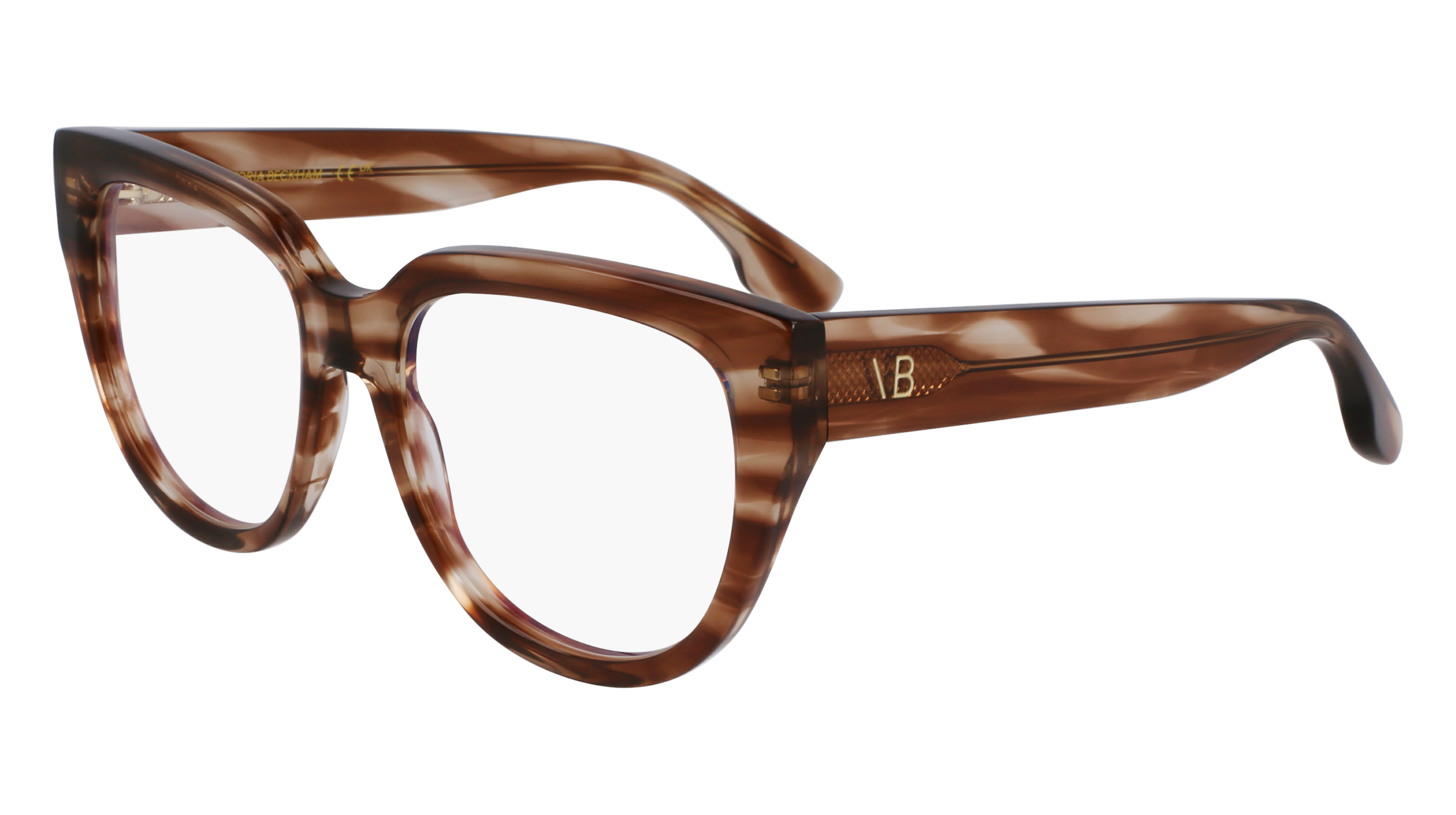 0886895675963 - Damen VB2674 230 Rahmen von BRILLEN Acetat Braun  Quadratisch Normal