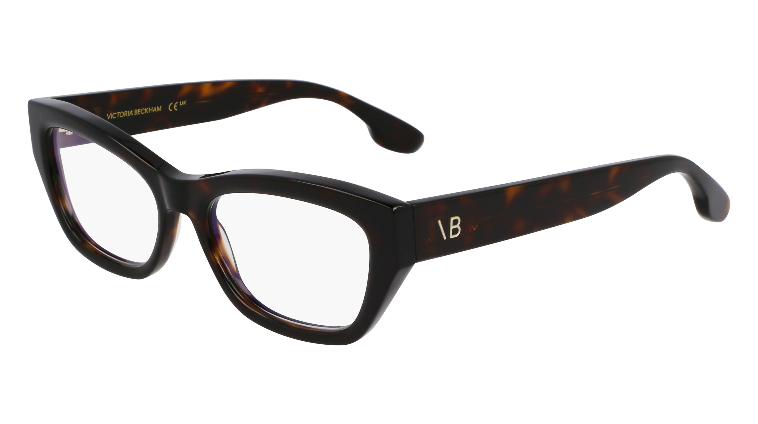 0886895676021 - Damen VB2675 234 Rahmen von BRILLEN Acetat Havanna  Quadratisch Normal