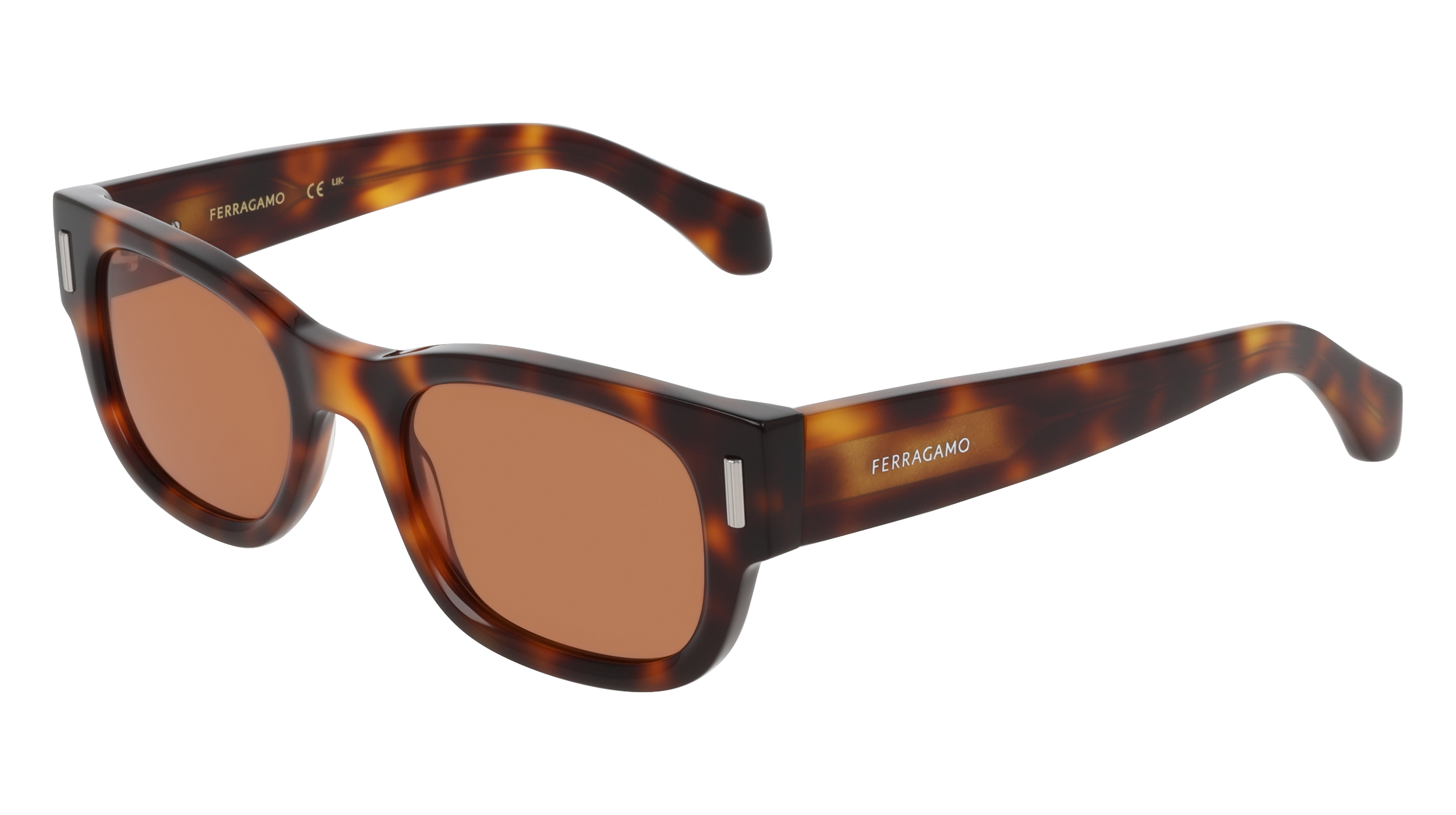 0886895676212 - Uomo SF2064SE 240 Gläser SONNENBRILLEN Acetato Havana  Squadrata Normale