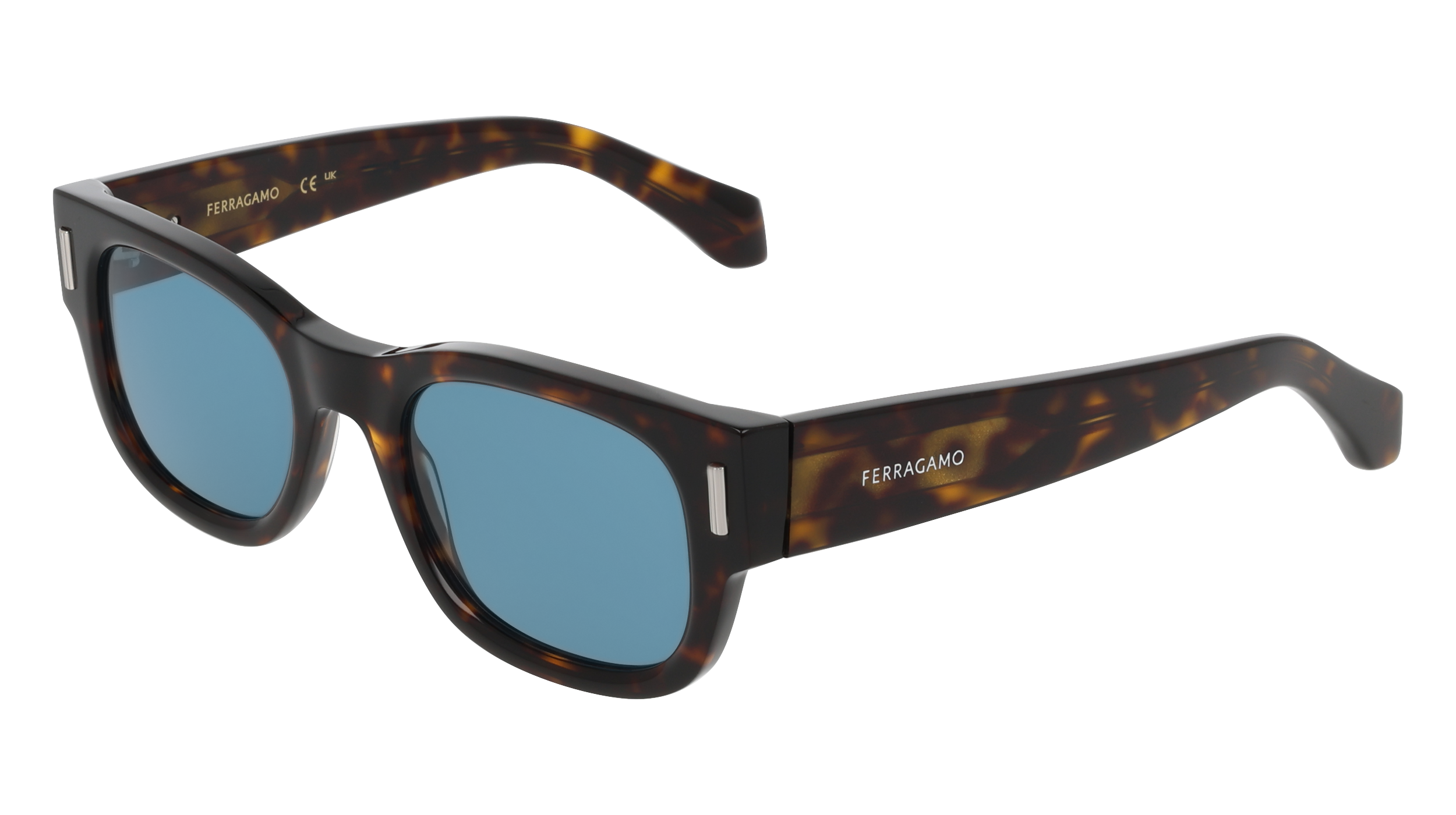 0886895676229 - Uomo SF2064SE 242 Gläser SONNENBRILLEN Acetato Havana  Squadrata Normale