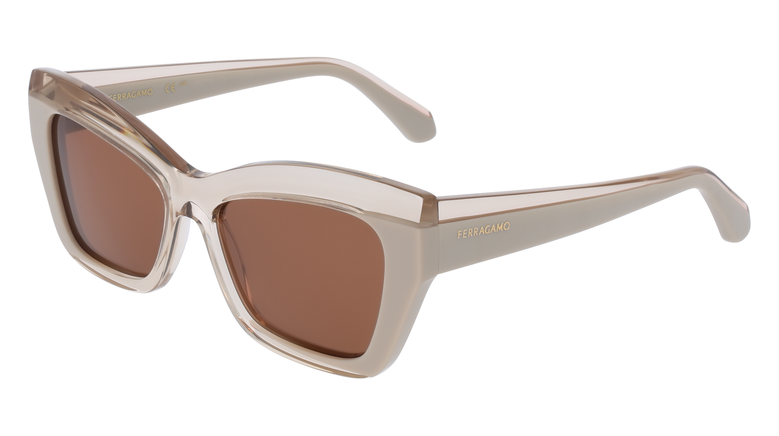 0886895676243 - Donna SF2065S 260 Gläser SONNENBRILLEN Acetato   Farfalla Normale