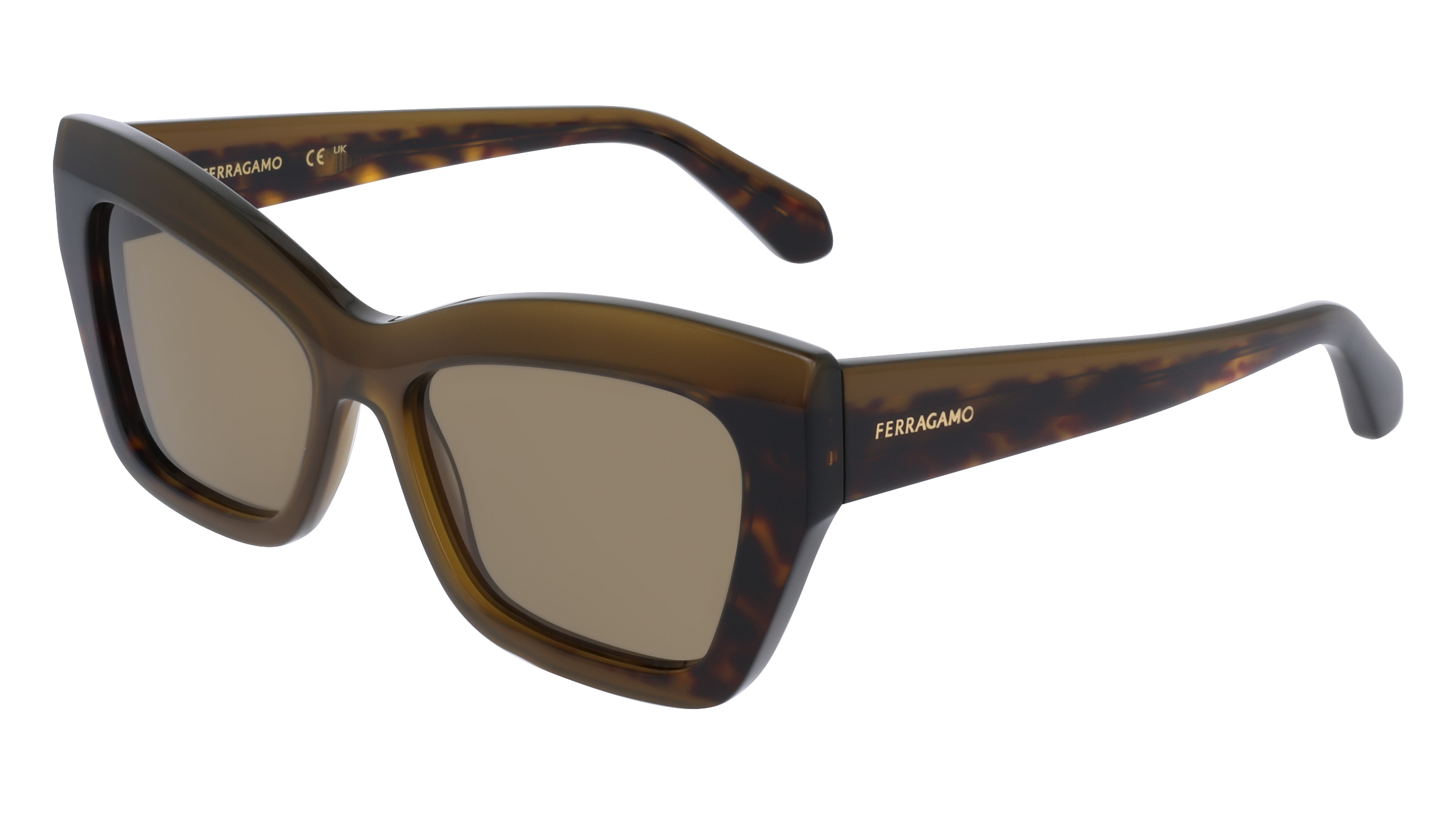 0886895676250 - Donna SF2065S 338 Gläser SONNENBRILLEN Acetato   Farfalla Normale