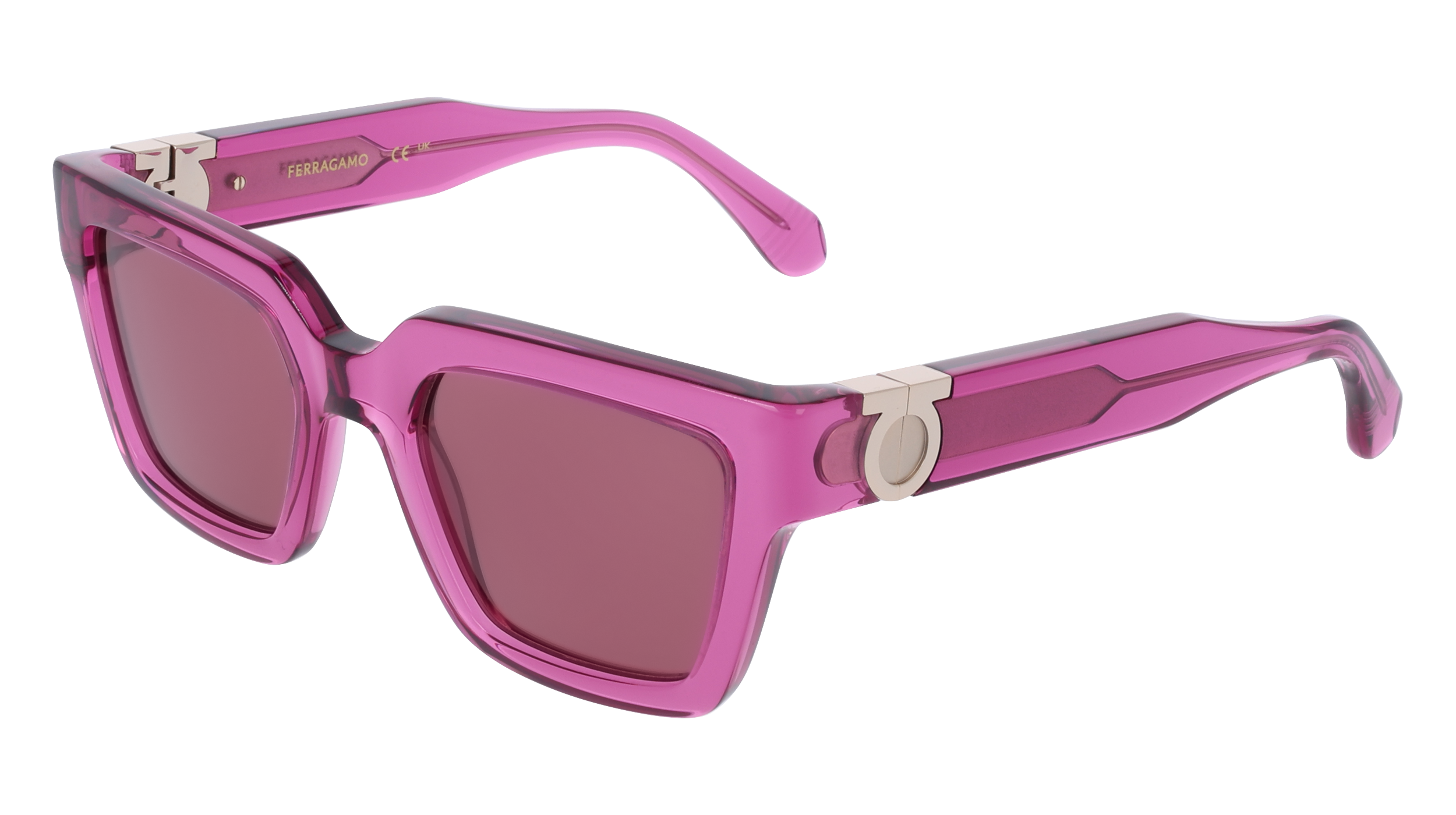 0886895676304 - Donna SF2066S 665 Gläser SONNENBRILLEN Acetato   Squadrata Normale