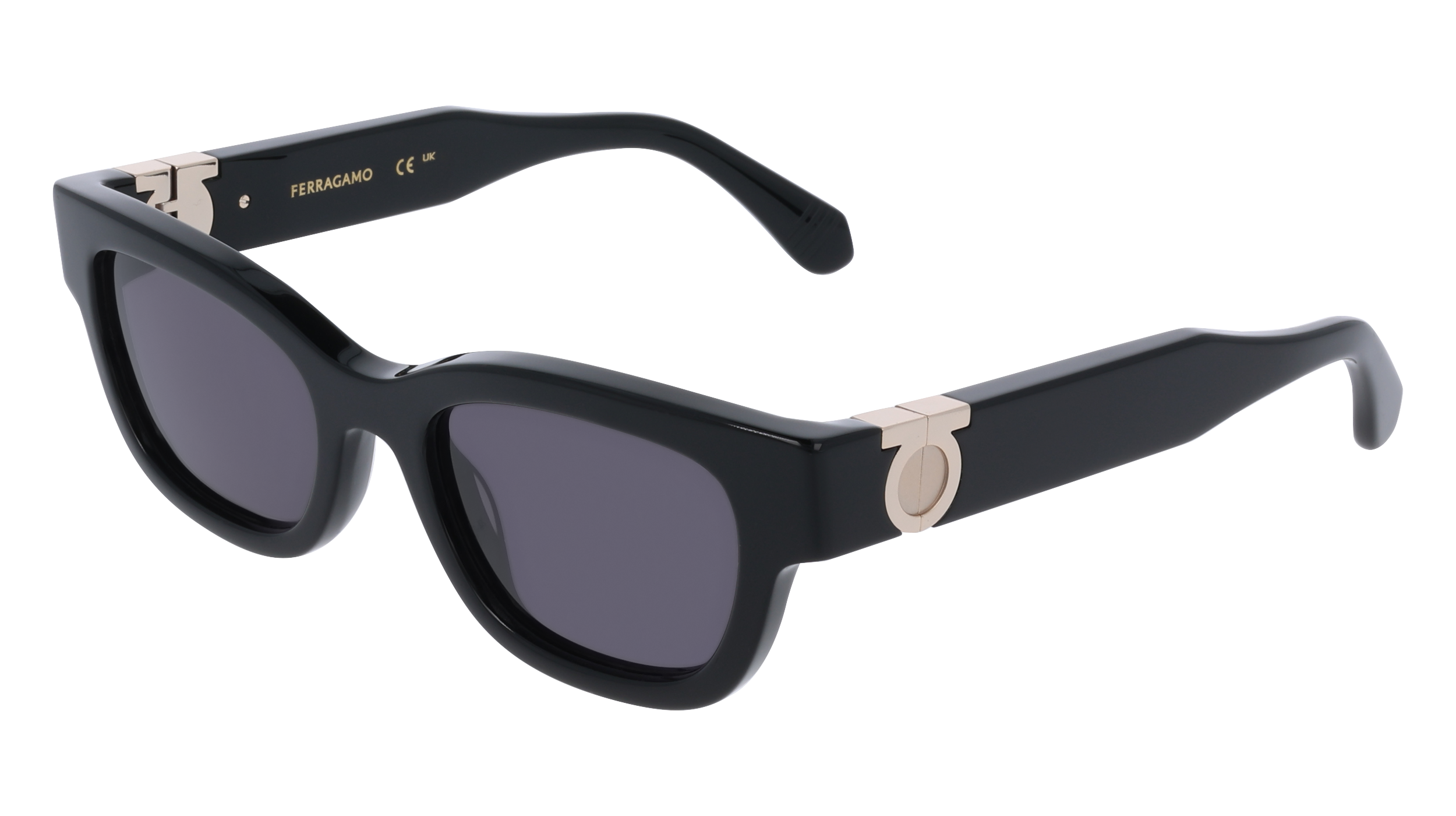 0886895676311 - Donna SF2067S 001 Gläser SONNENBRILLEN Acetato Nero  Squadrata Normale