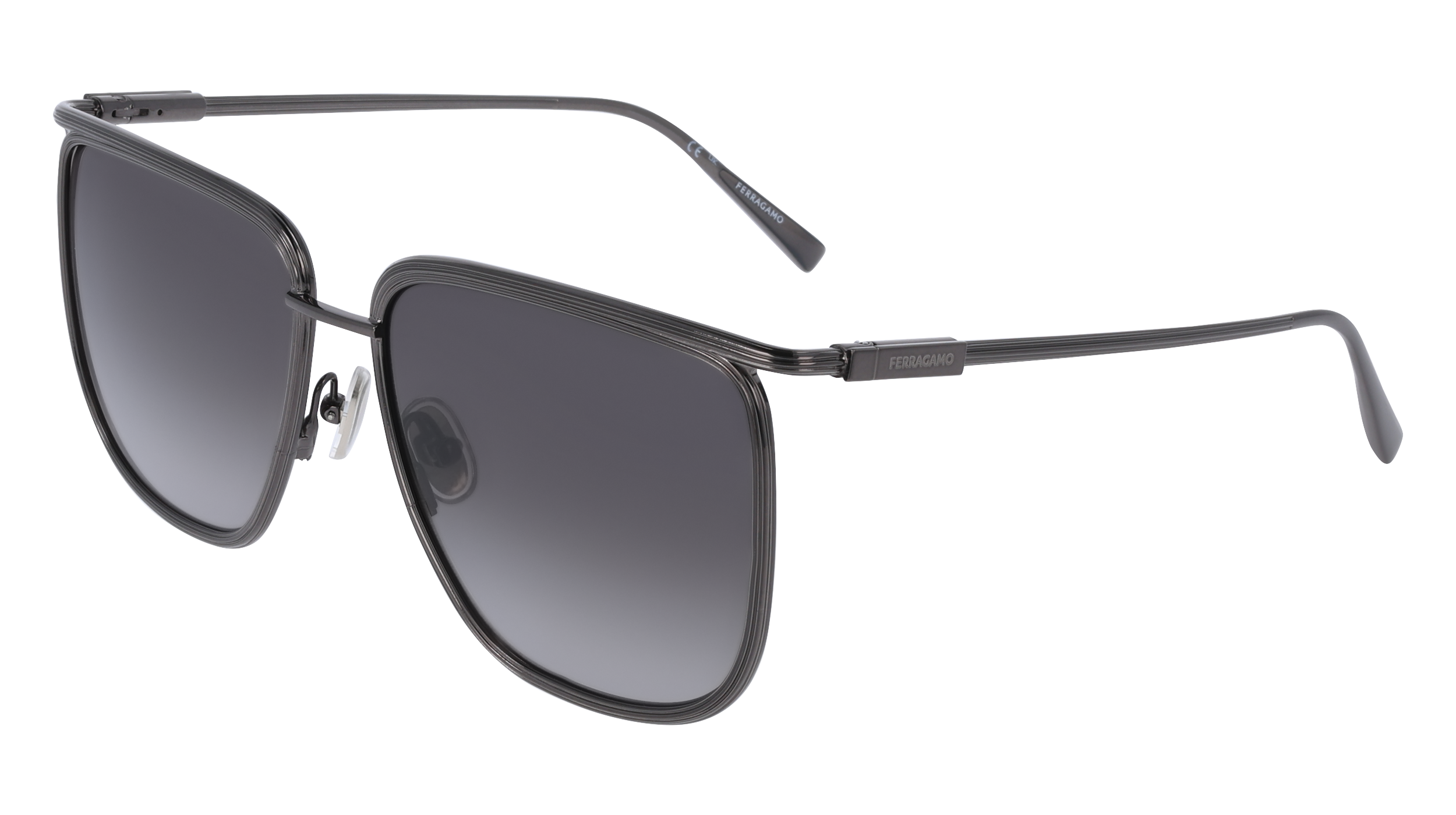 0886895677387 - Donna SF324S 027 Gläser SONNENBRILLEN Metallo Rutenio Squadrata Normale 0886895677387 - Donna SF324S 027 Gläser SONNENBRILLEN Metallo Rutenio Squadrata Normale