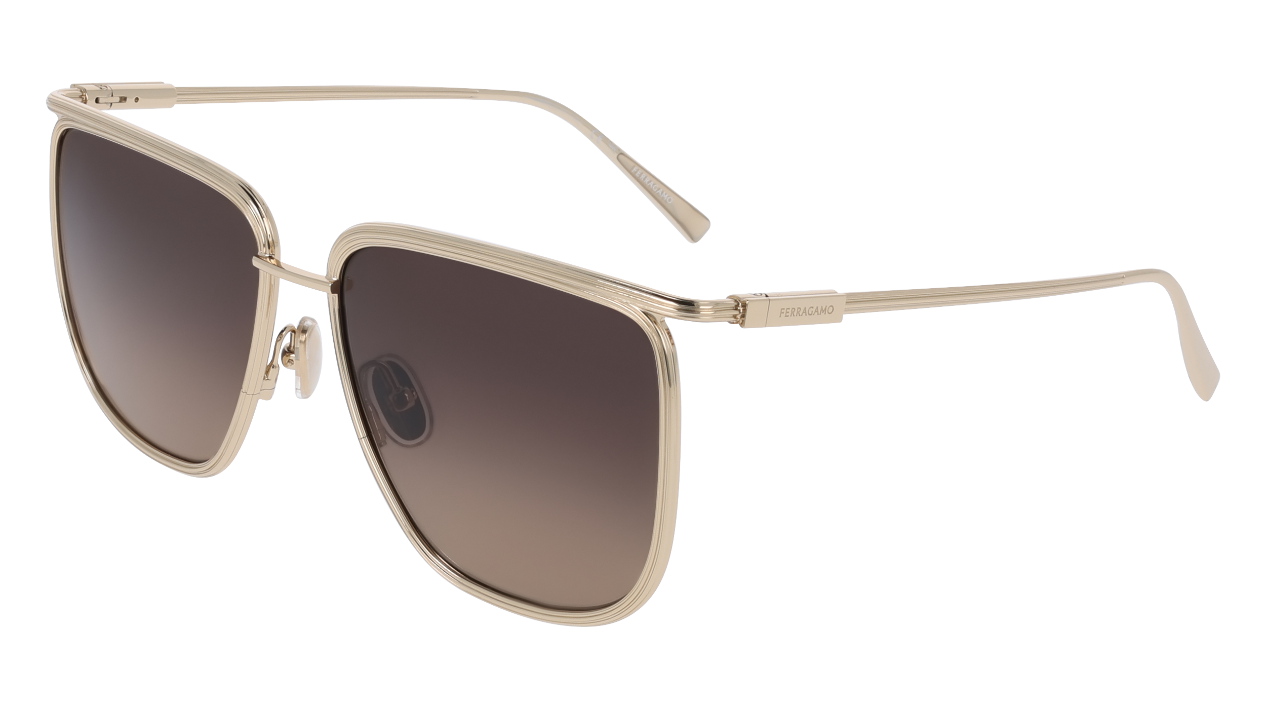 0886895677394 - Donna SF324S 745 Gläser SONNENBRILLEN Metallo Oro Squadrata Normale 0886895677394 - Donna SF324S 745 Gläser SONNENBRILLEN Metallo Oro Squadrata Normale
